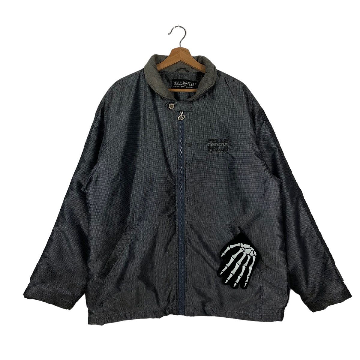Marc Buchanan 🔥VINTAGE OVERSIZED JACKET PELLE PELLE MARC BUCHANAN Size US L / EU 52-54 / 3 - 2 Thumbnail