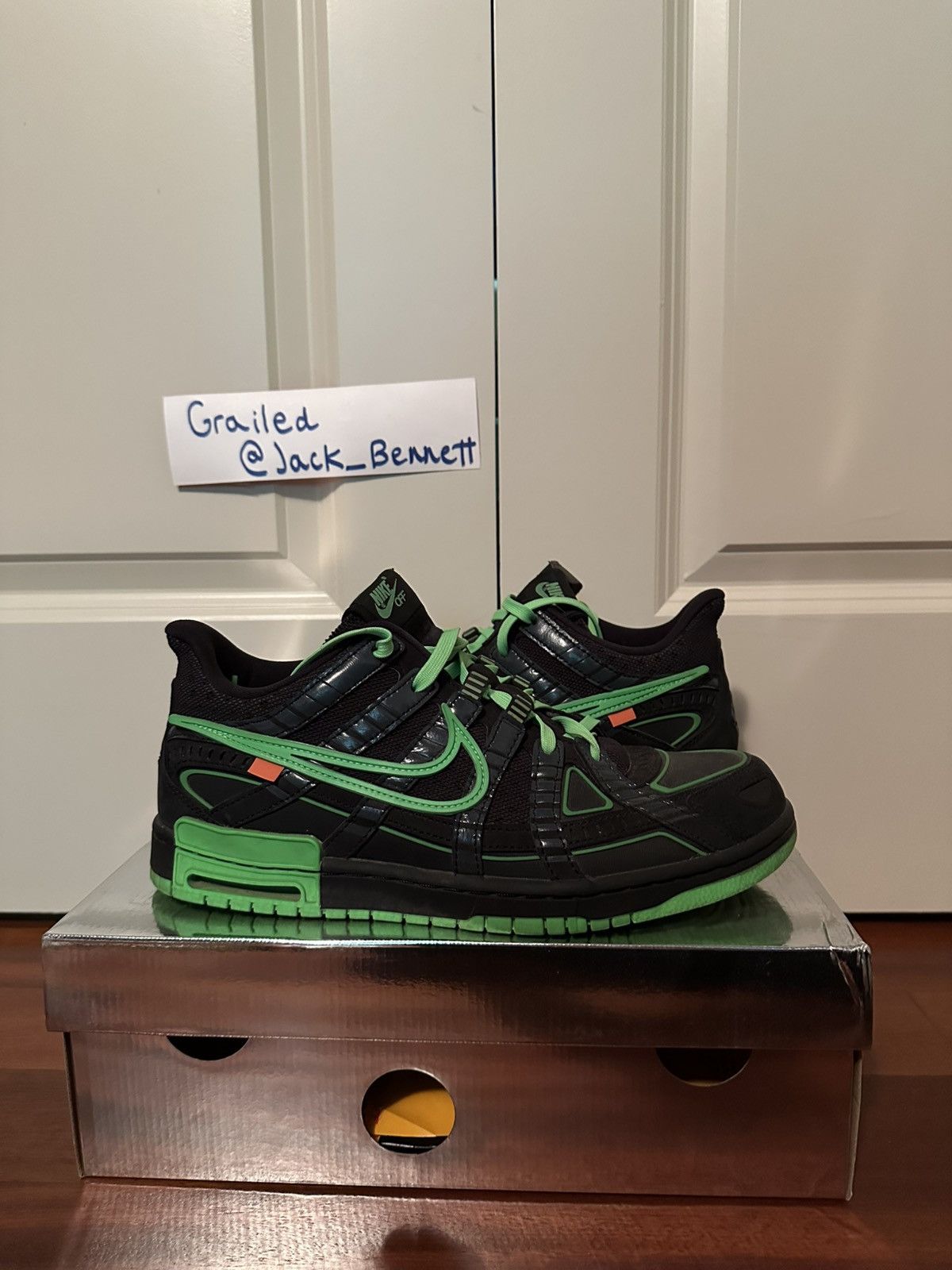 SOLD-Nike Air Zoom Spiridon Cage x Stussy Fossil 2020