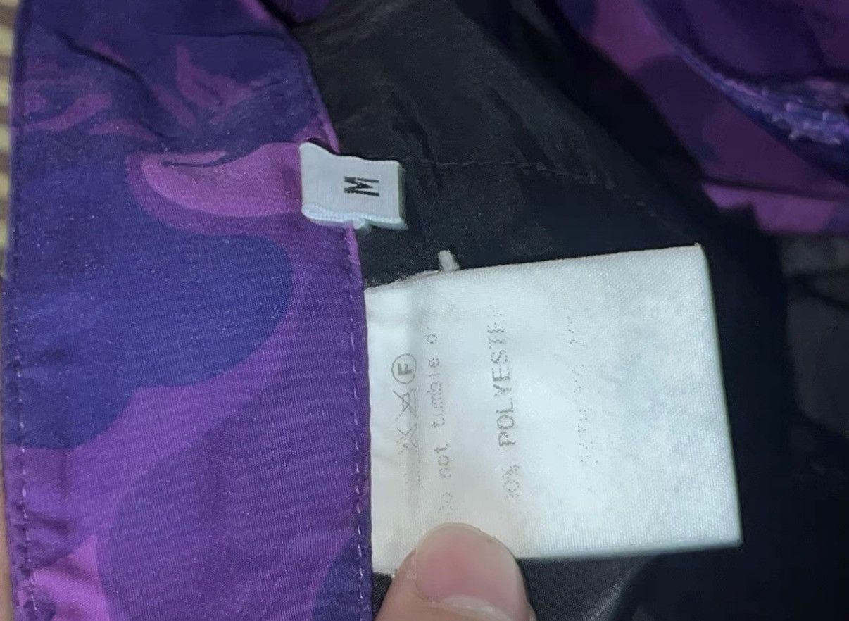 Bape BAPE OG Nigo Era, Purple Flame Ape Head Shorts Size US 34 / EU 50 - 7 Thumbnail