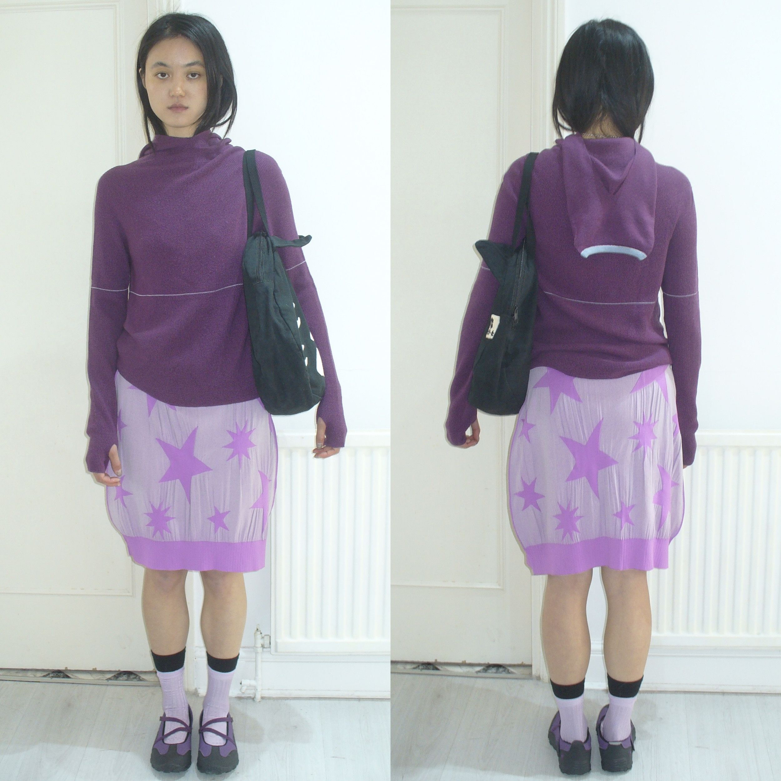 Issey Miyake Issey Miyake star skirt made in Japan Size 27" / US 4 / IT 40 - 3 Thumbnail