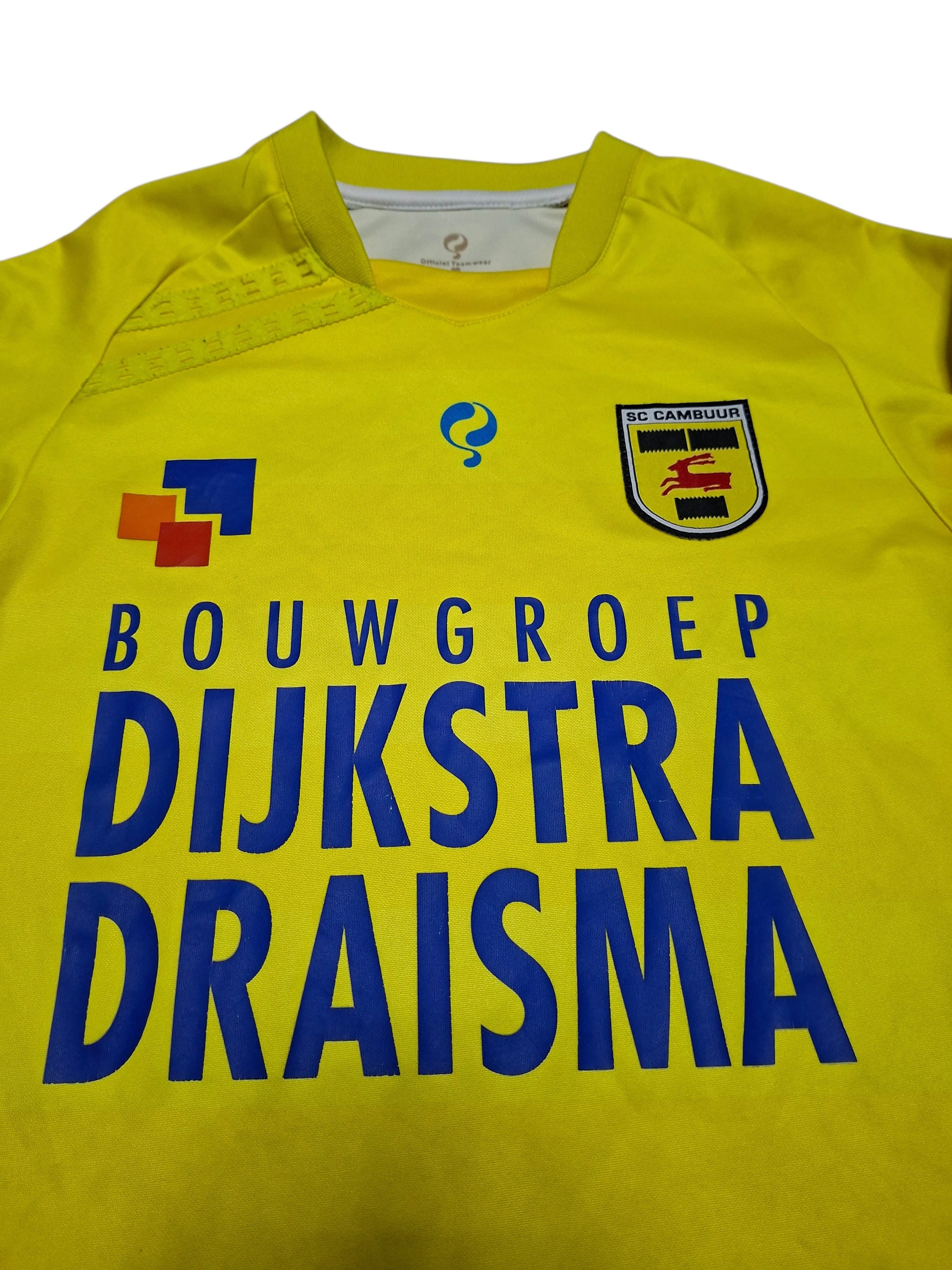 Other SC CAMBUUR VINTAGE 2016/2017 LONG SLEEVE SOCCER JERSEY Size US M / EU 48-50 / 2 - 2 Thumbnail