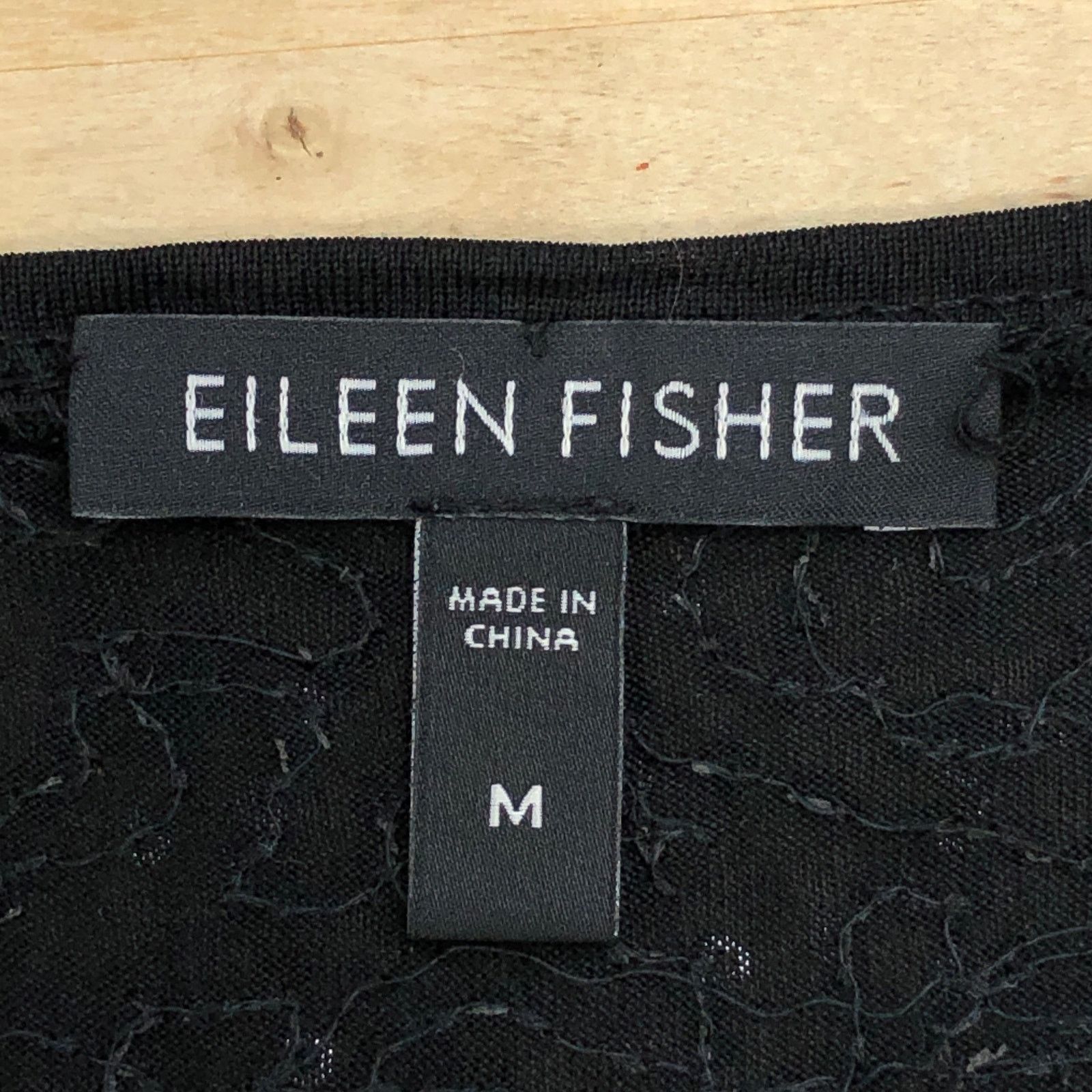 Eileen Fisher Eileen Fisher Size M Dress Silk Sequin T Shirt Short Sleeve Size M / US 6-8 / IT 42-44 - 13 Thumbnail