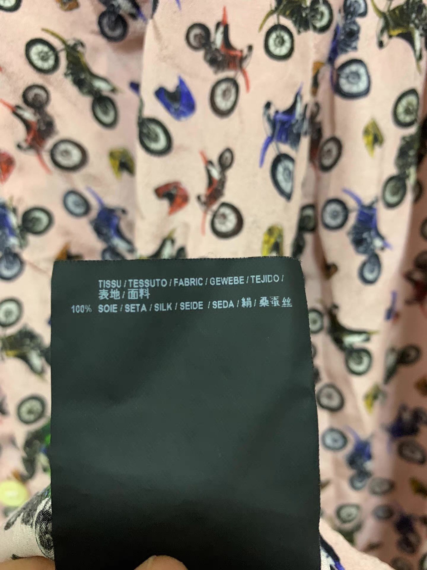Saint Laurent Paris Saint Laurent SLP 18FW Q12 Size US M / EU 48-50 / 2 - 5 Thumbnail