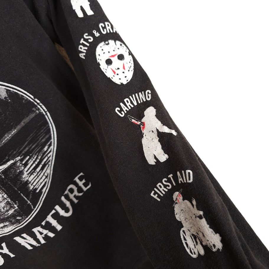Other Friday The 13th T Shirt Mens Size Medium Black Camp Crystal Size US M / EU 48-50 / 2 - 4 Thumbnail