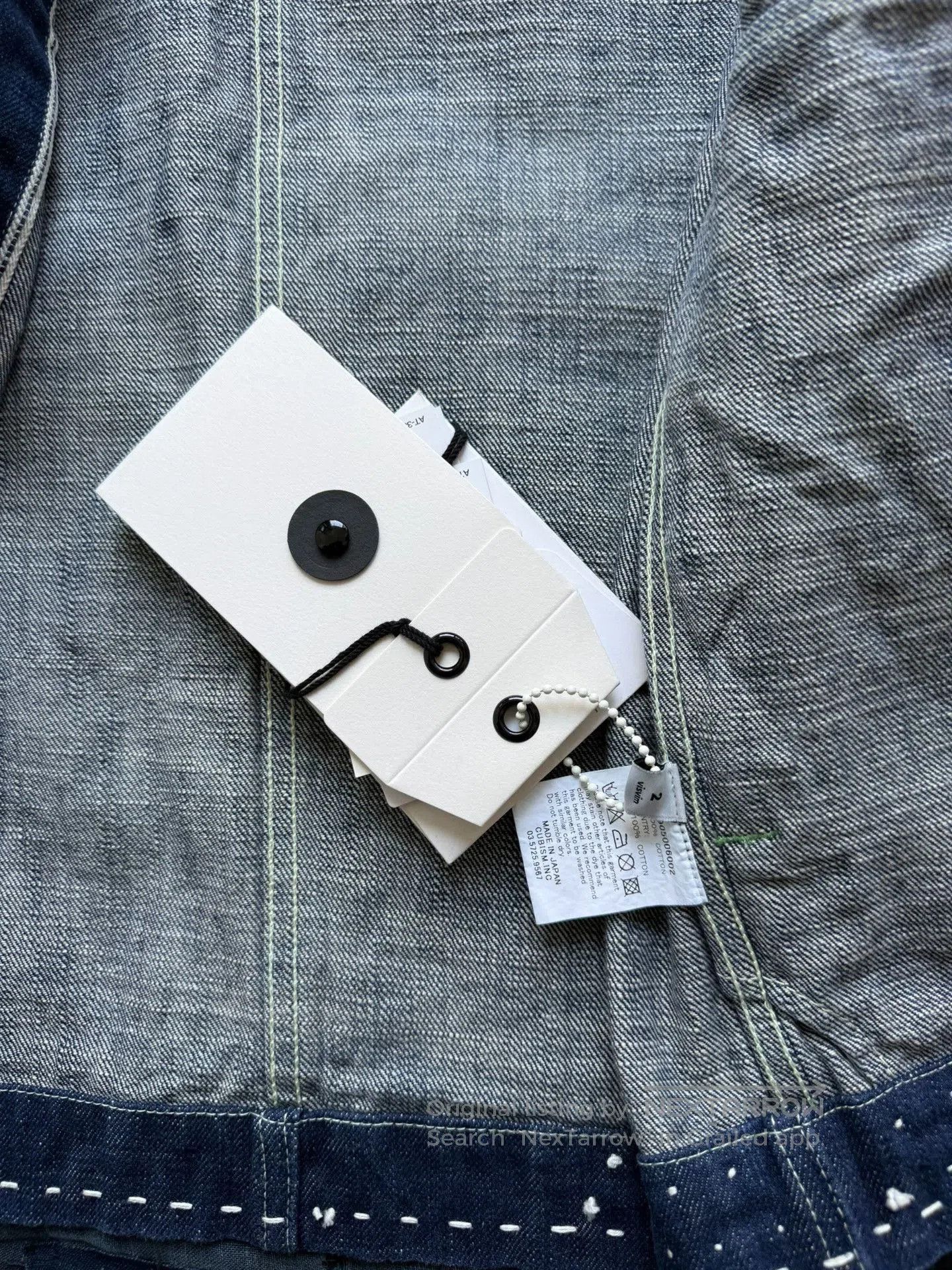 Visvim VISVIM 16AW SANJURO KIMONO. Size US M / EU 48-50 / 2 - 9 Thumbnail