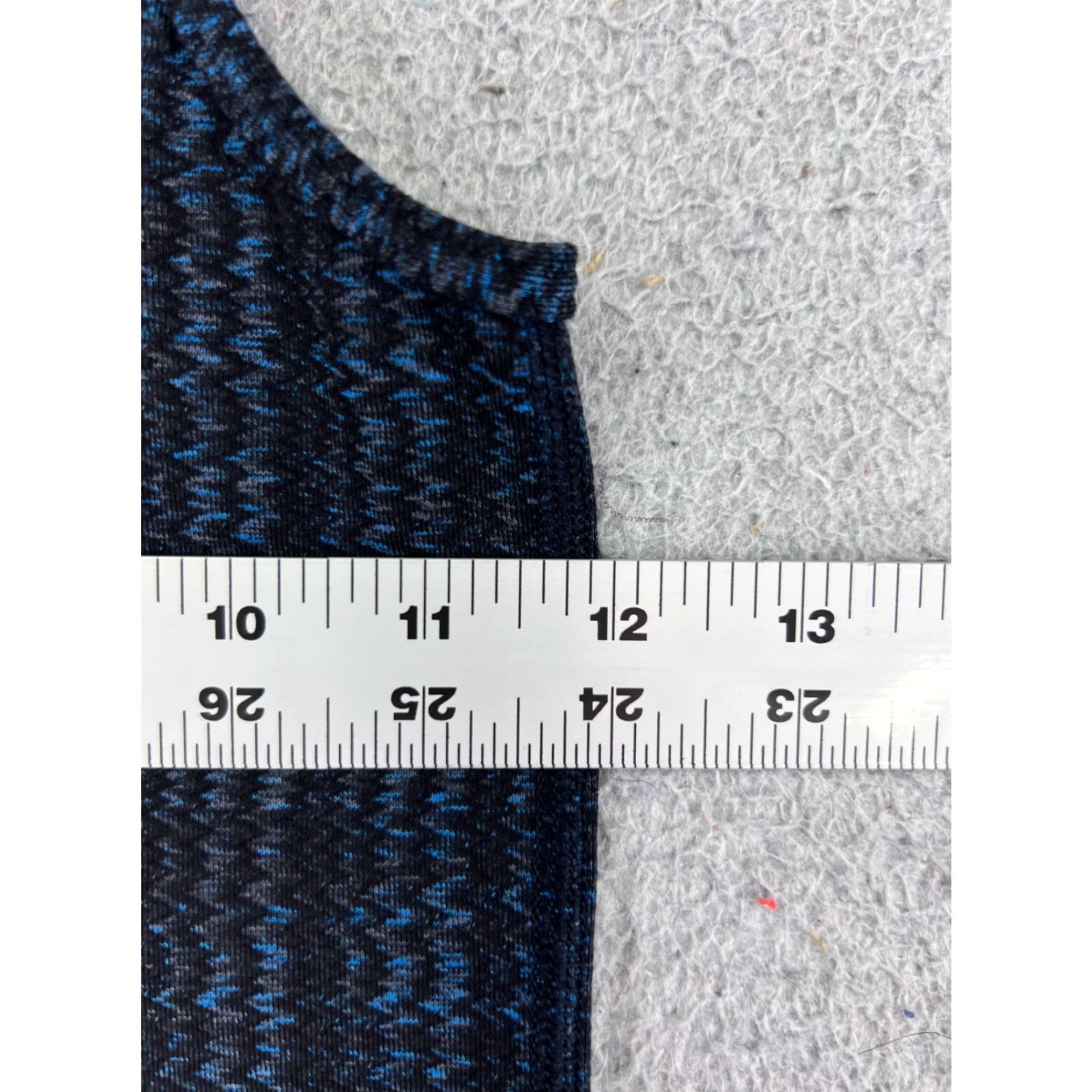 Lululemon Lululemon Shirt Women Blue Sleeveless Racerback 2 | Basic All Seasons Breathable Jersey Tank Top Casual Workwear Size XS / US 0-2 / IT 36-38 - 7 Thumbnail