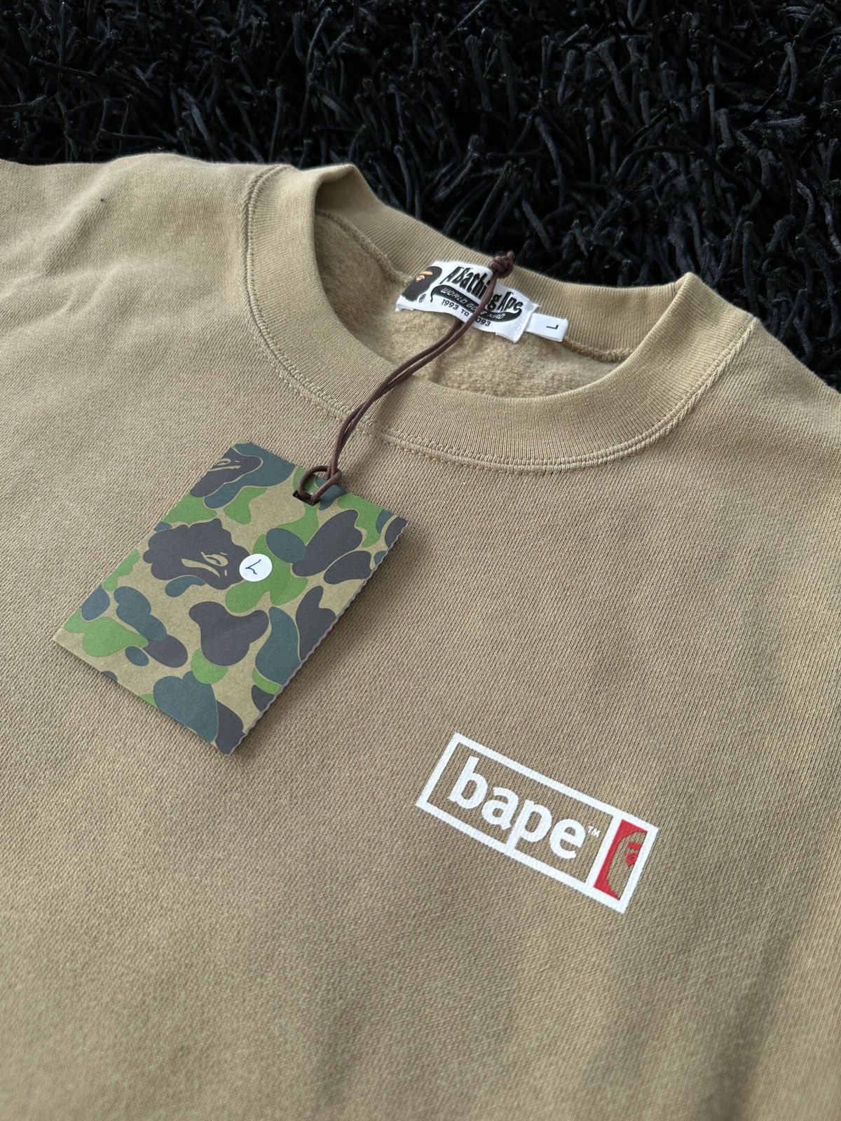 Bape Bape Crewneck Size US L / EU 52-54 / 3 - 4 Thumbnail