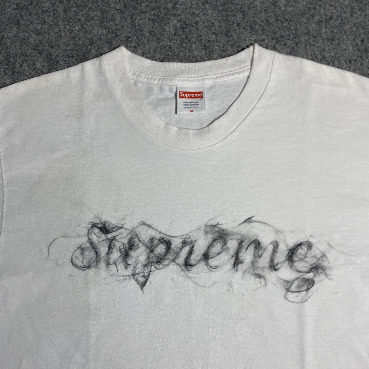 Supreme supreme smoke tee Size US M / EU 48-50 / 2 - 2 Thumbnail