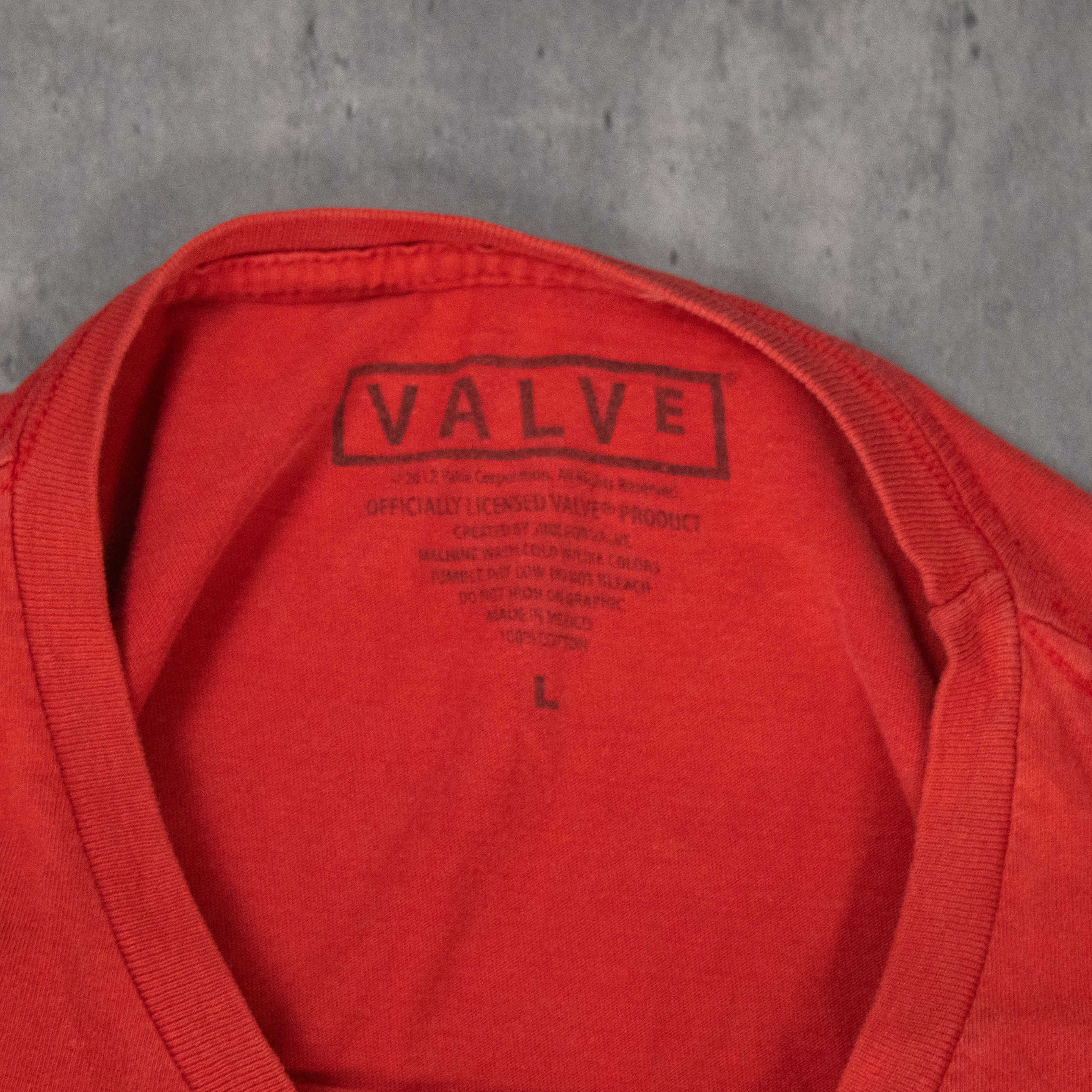 Japanese Brand Y2K 2012 Dota I Promo Faded Red Double Stich Red T-Shirt Size US M / EU 48-50 / 2 - 5 Thumbnail