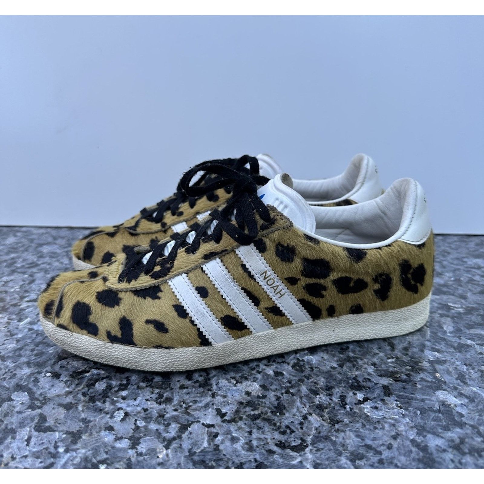 Adidas Noah X Adidas Originals Gazelle OG Cheetah Print Men’s 6 Size US 6 / EU 39 - 2 Thumbnail