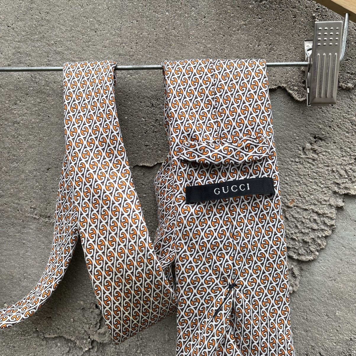 Gucci Gucci vintage silk tie Size ONE SIZE - 8 Thumbnail