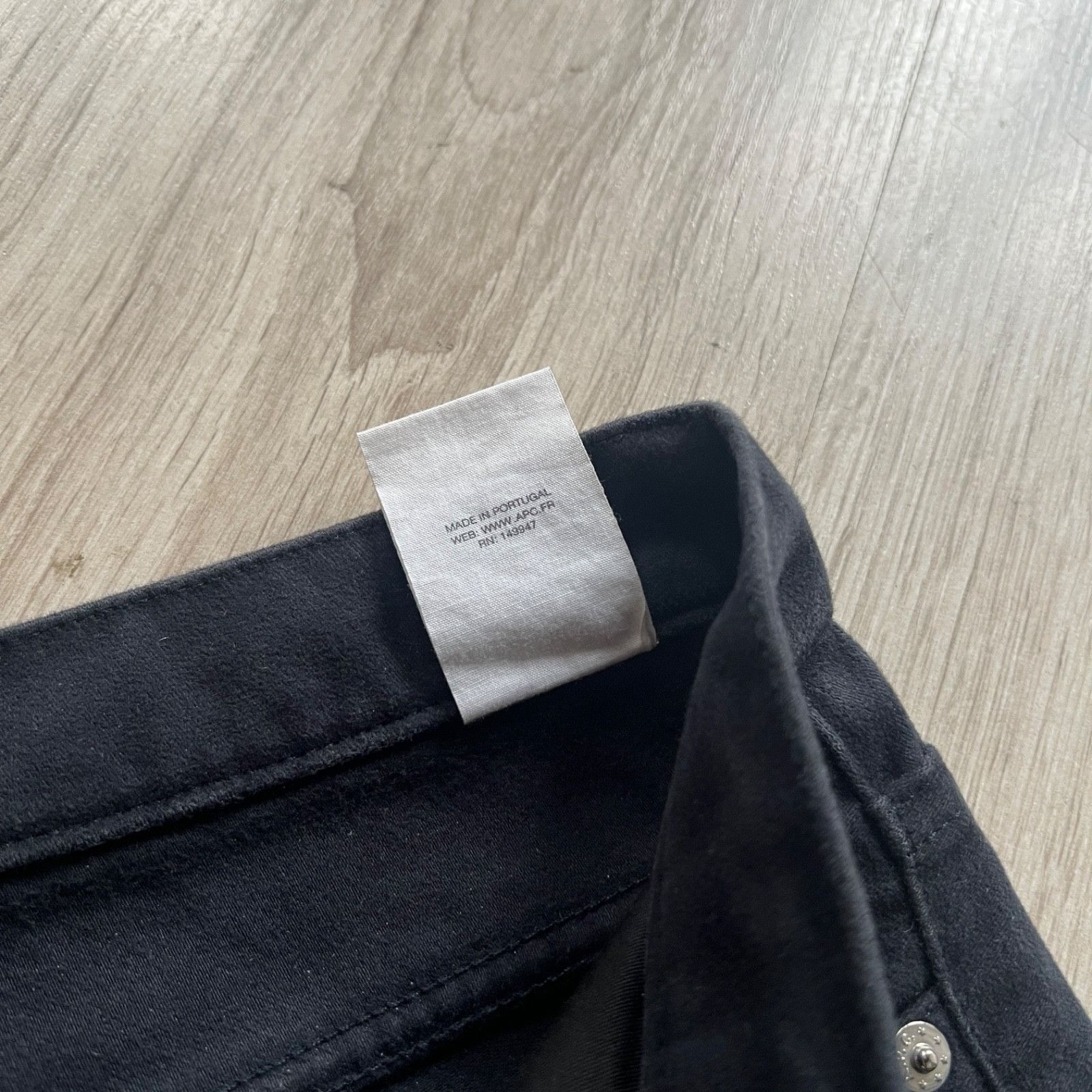 A.P.C. A.P.C. Slim Fit Denim Jeans 9613AC Size US 31 - 7 Thumbnail