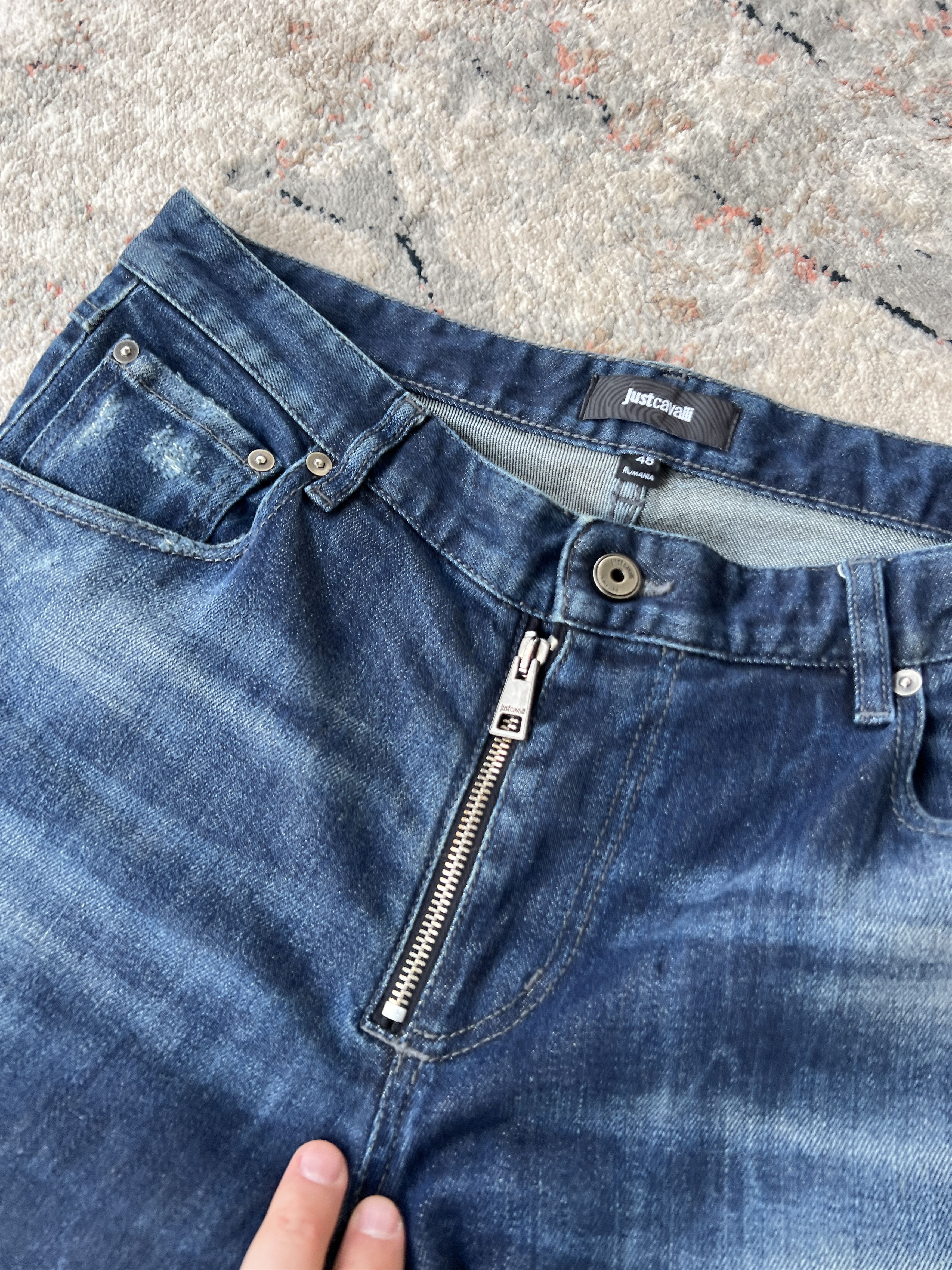Just Cavalli Just Cavalli Jeans Size US 32 / EU 48 - 3 Thumbnail