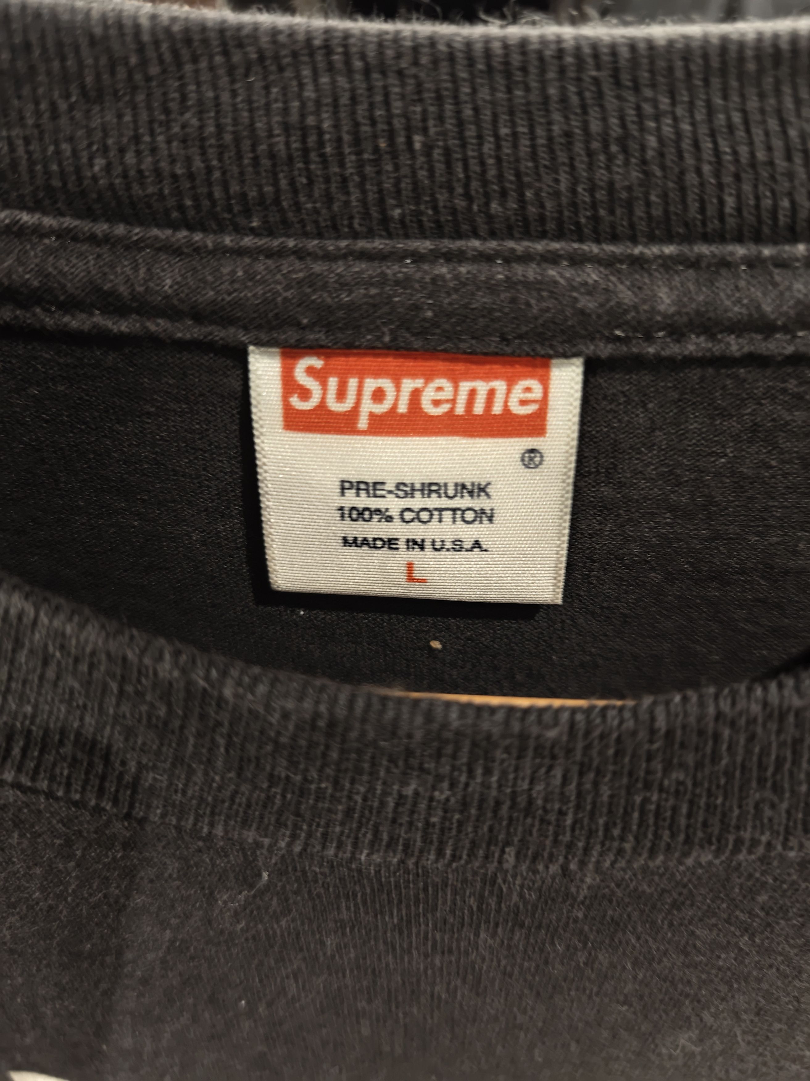 Supreme Supreme Public Enemy 2006 Size US L / EU 52-54 / 3 - 2 Thumbnail
