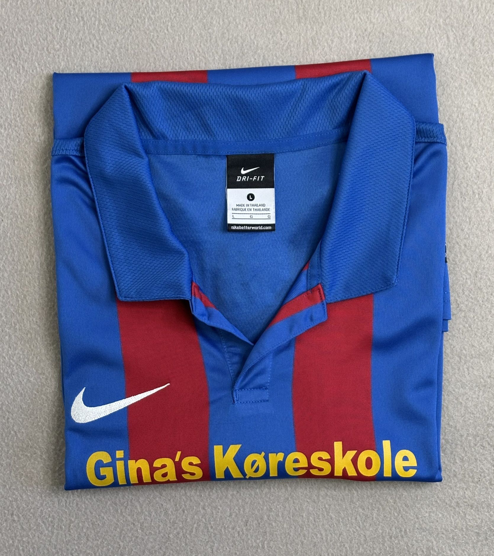 Nike Nike #33 Glussing Football Jersey Size L Size US L / EU 52-54 / 3 - 18 Thumbnail