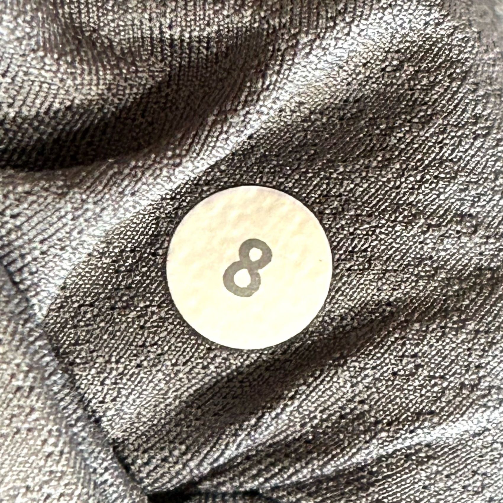Lululemon VINTAGE Be Present Jacket Full Zip Long Sleeve Women’s 8 Lululemon gray Pockets Yoga Gym Athleisure 90s Size M / US 6-8 / IT 42-44 - 4 Thumbnail