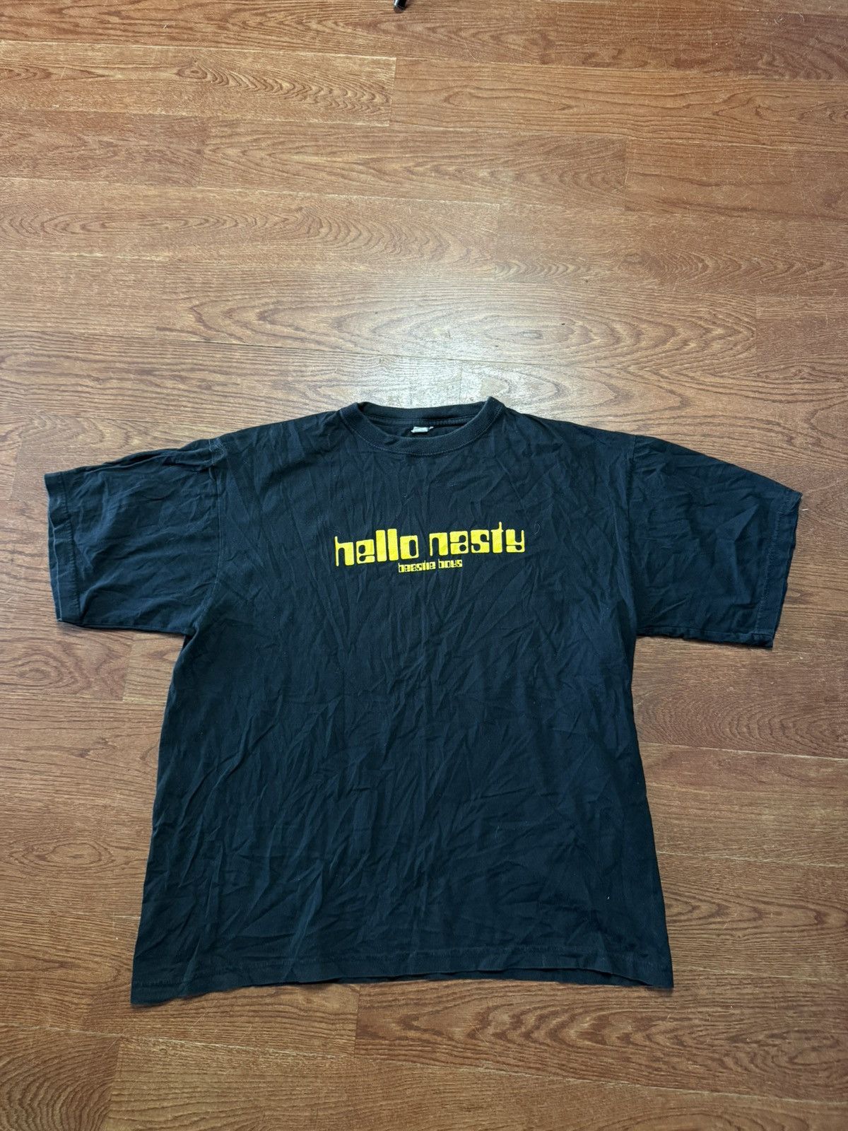 Rap Tees × Vintage Vintage 1999 Beastie Boys Body Movin Tee | Grailed