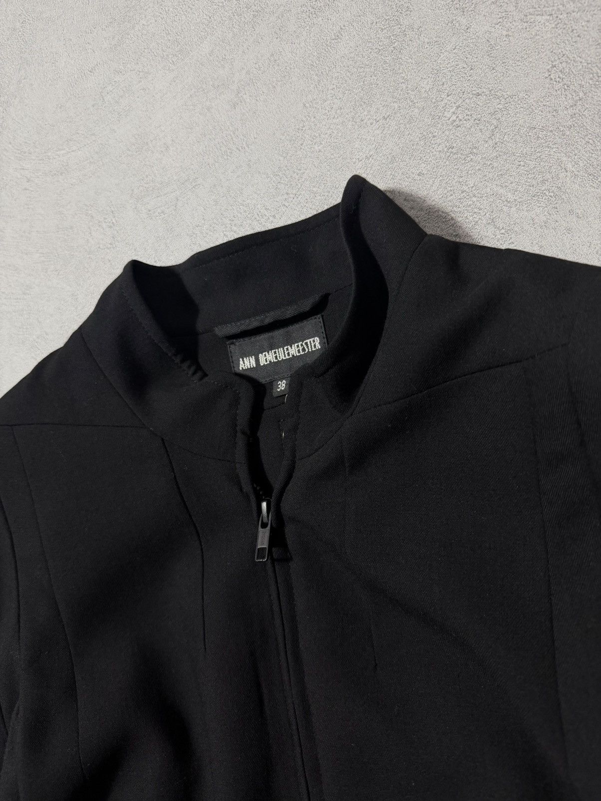 Ann Demeulemeester 13SS Ann demeulemeester Multi Zipper jacket Size S / US 4 / IT 40 - 5 Thumbnail