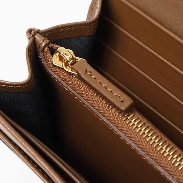 Fendi o1s1wg110925 Size: OS/ Ff Diamonds Continental With in Brown Size ONE SIZE - 7 Thumbnail