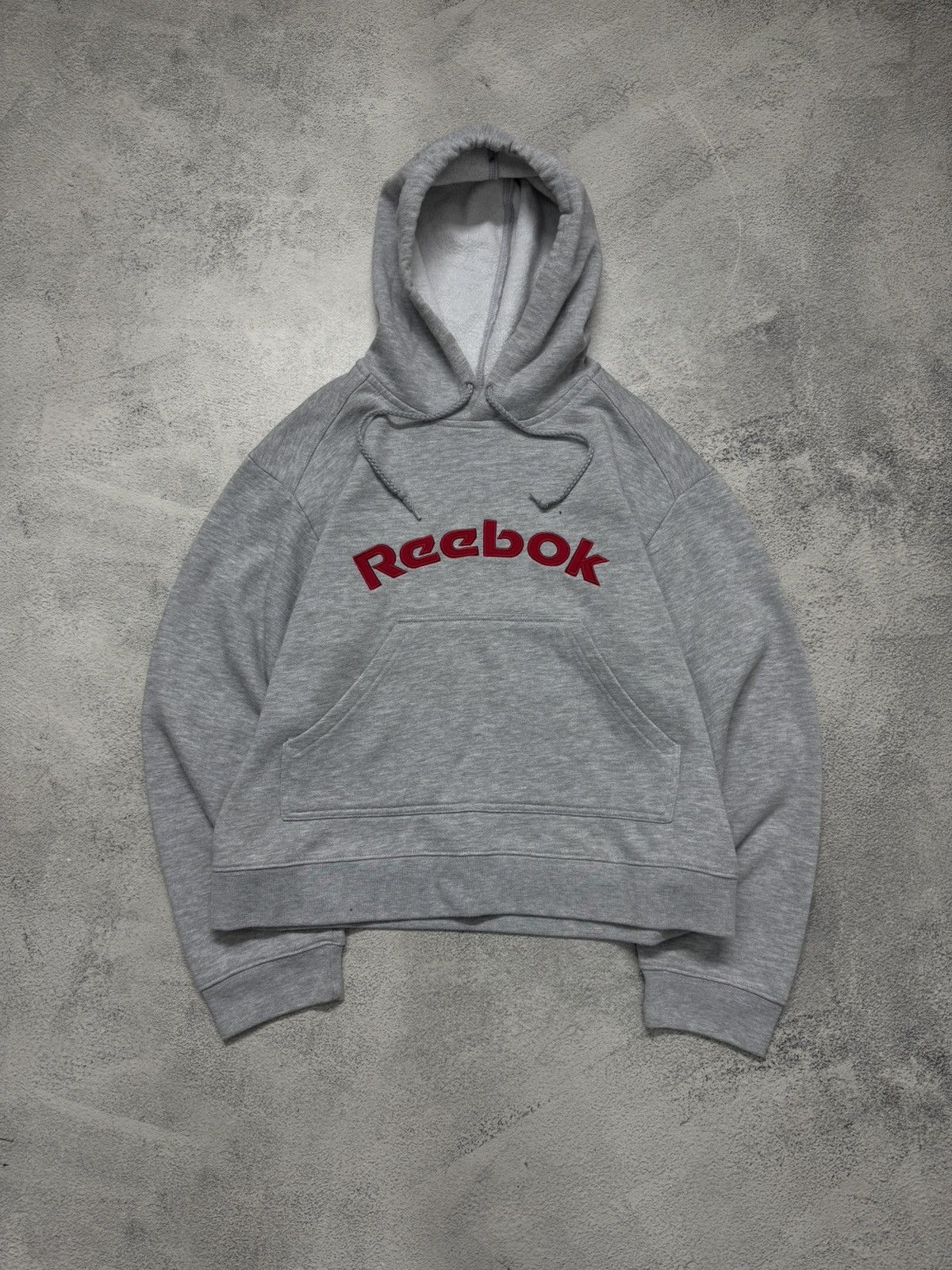 Reebok Vintage Y2k Reebok Big Logo Hoodie 00’s Size M / US 6-8 / IT 42-44 - 3 Thumbnail