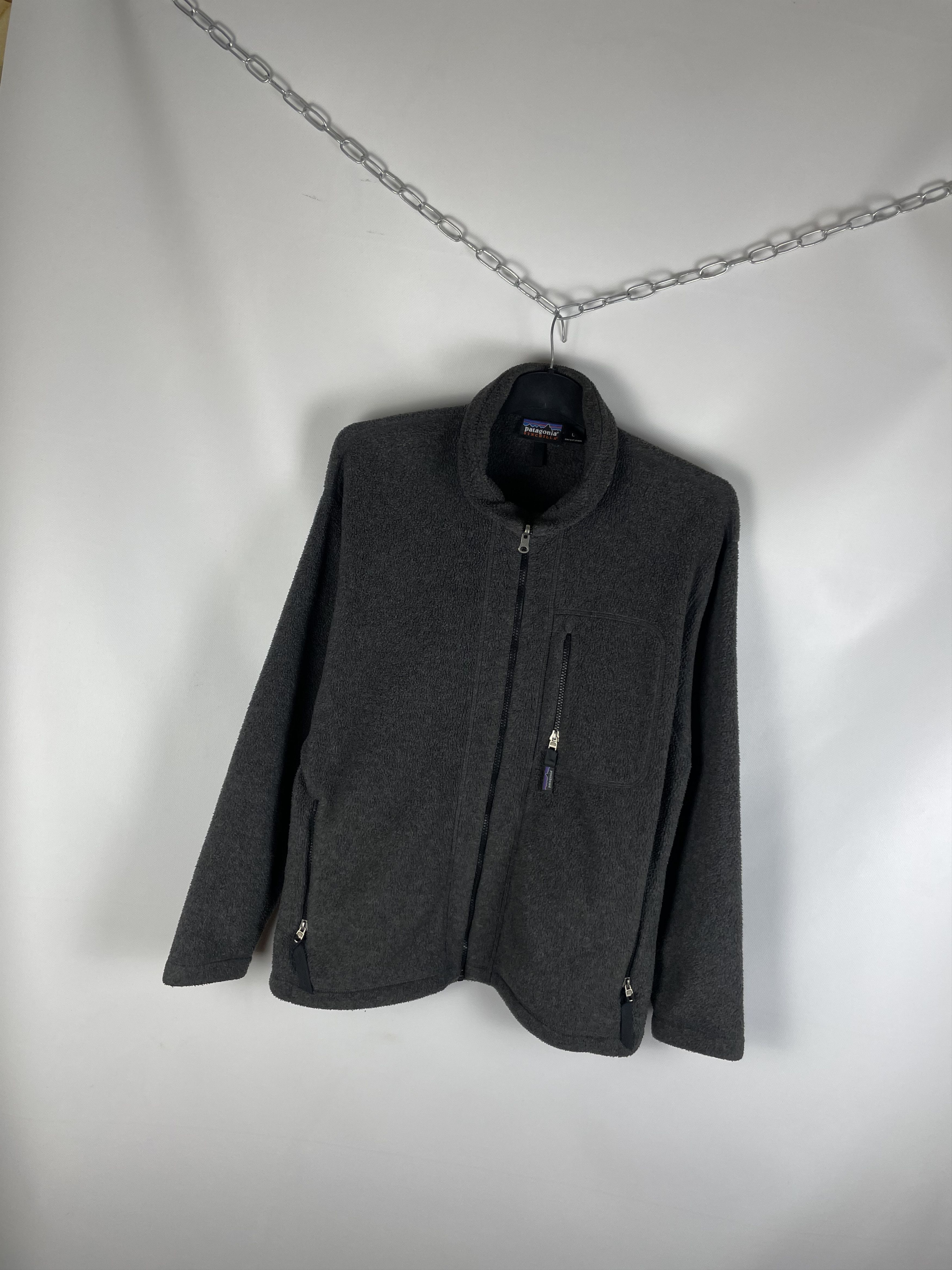 Patagonia Rare Vintage Patagonia Synchilla Fleece Size US L / EU 52-54 / 3 - 2 Thumbnail