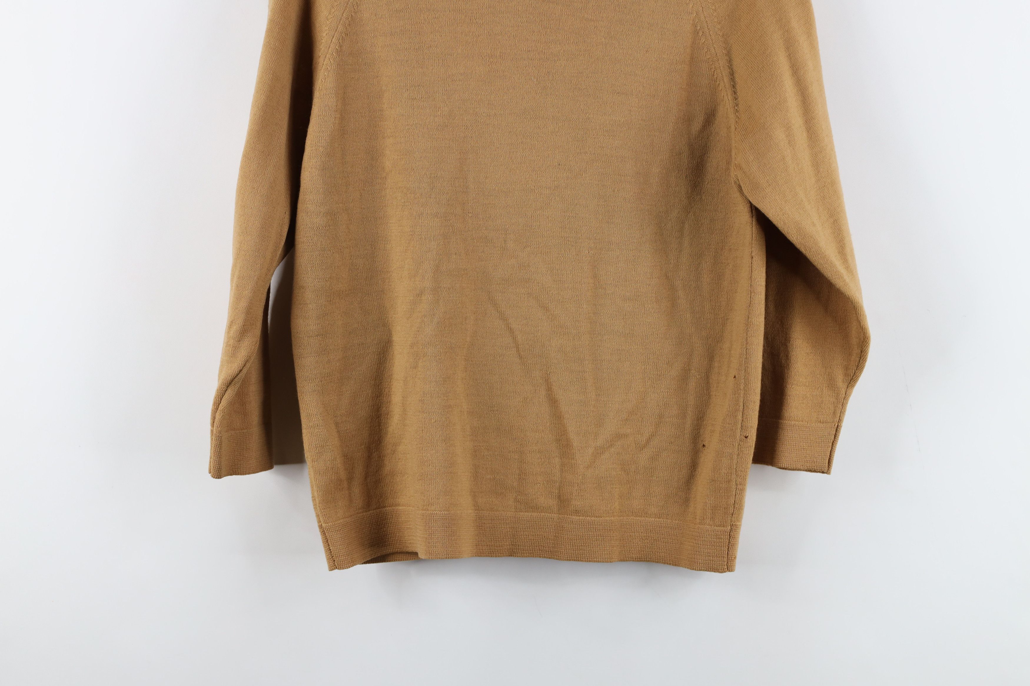 Vintage Vintage 50s Streetwear Wool Knit Blazer Cardigan Sweater Size XXS / US 00 / IT 34 - 15 Thumbnail