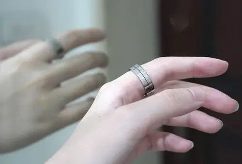 Designer × Vintage Retro Roman number ring Size ONE SIZE - 1 Thumbnail