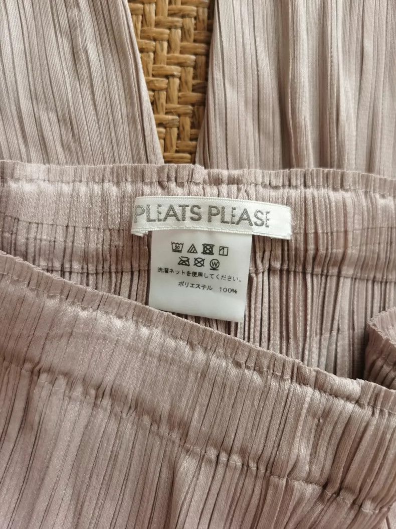 Issey Miyake Issey Miyake size:3 White pleated pants Size 42" / US 20 - 4 Thumbnail