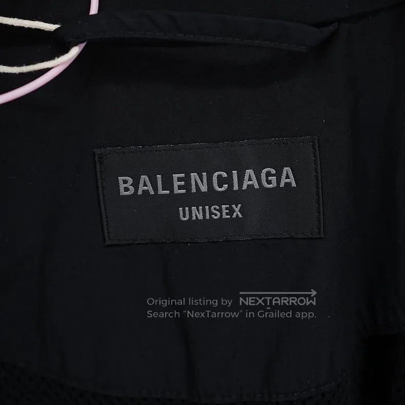 Balenciaga Balenciaga 3B Embroidered Logo Turn-up School Jacket Size US XS / EU 42 / 0 - 3 Thumbnail