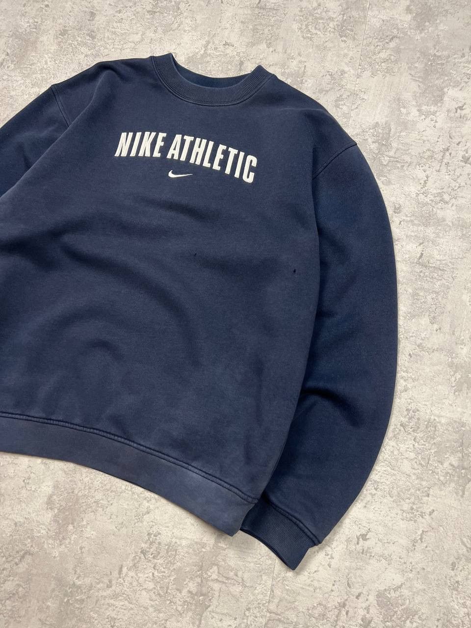 Nike Vintage Nike Athletic Sweatshirt Embroidered Logo Size US S / EU 44-46 / 1 - 3 Thumbnail