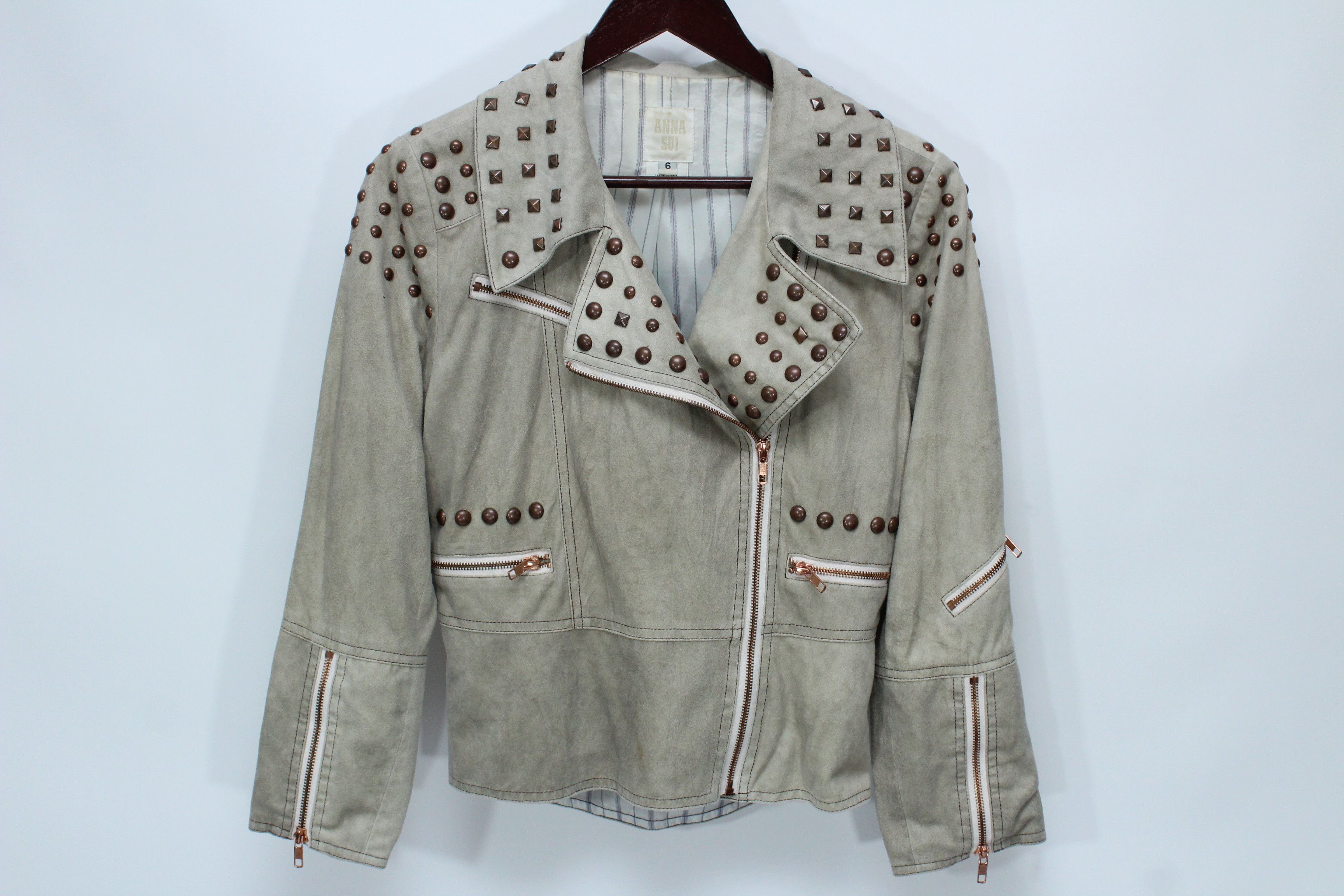 Anna Sui Anna Sui Jacket Womens Size 6 US Made In USA Authentic Size M / US 6-8 / IT 42-44 - 2 Thumbnail
