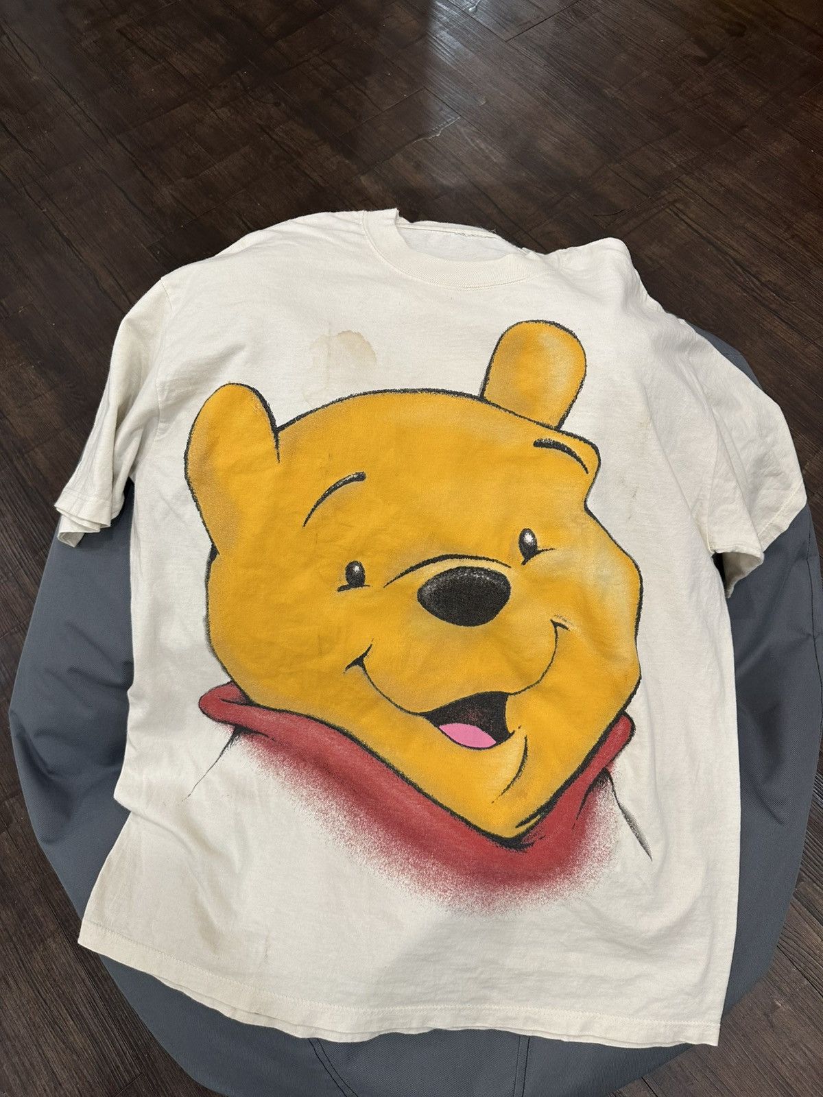 Disney Disney Winnie The Pooh Big Face Tee Size US L / EU 52-54 / 3 - 1 Thumbnail