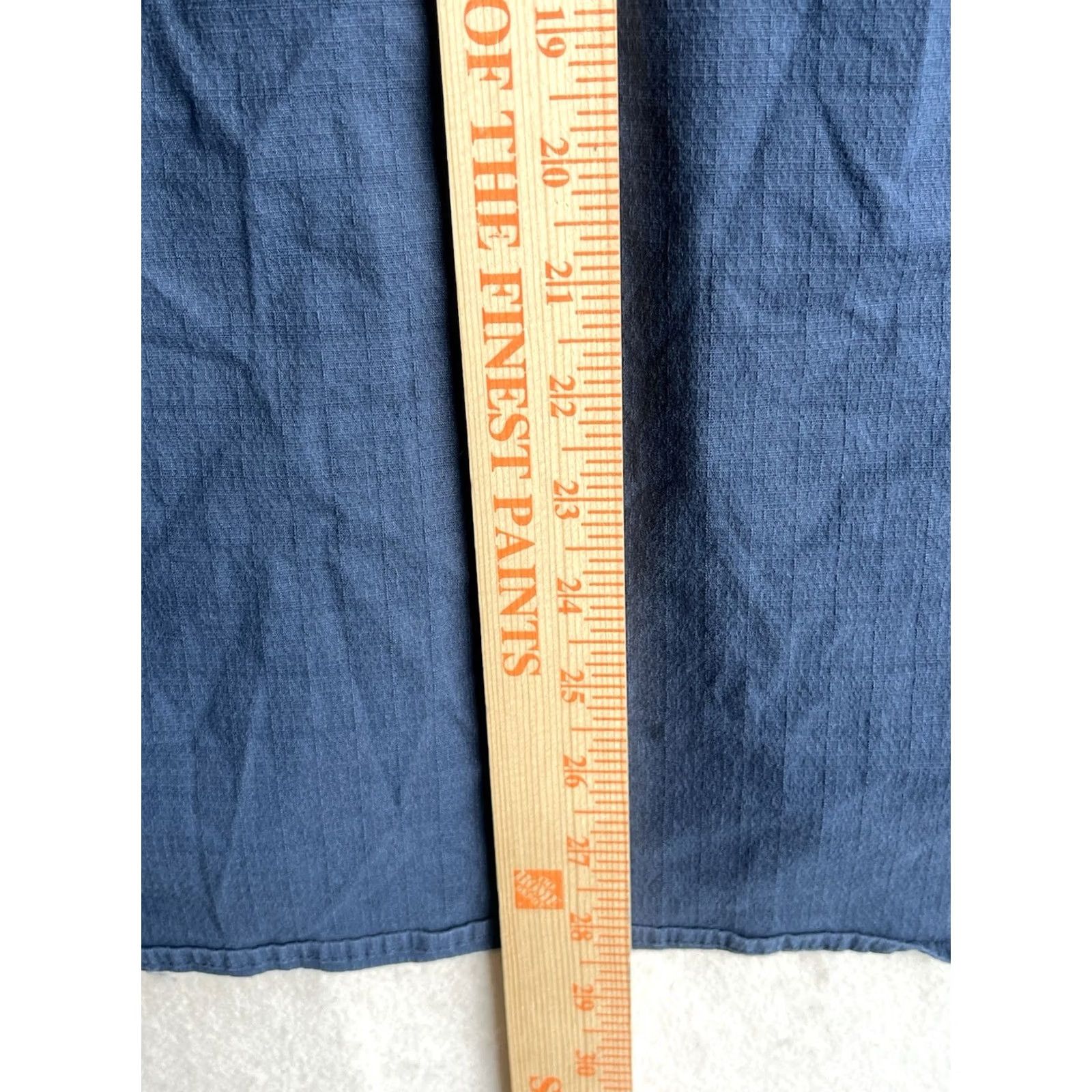 Sierra Designs Sierra Designs Shirt Mens XL Button Up Blue Cotton Outdoor Hiking Utility Button Size US XL / EU 56 / 4 - 4 Thumbnail