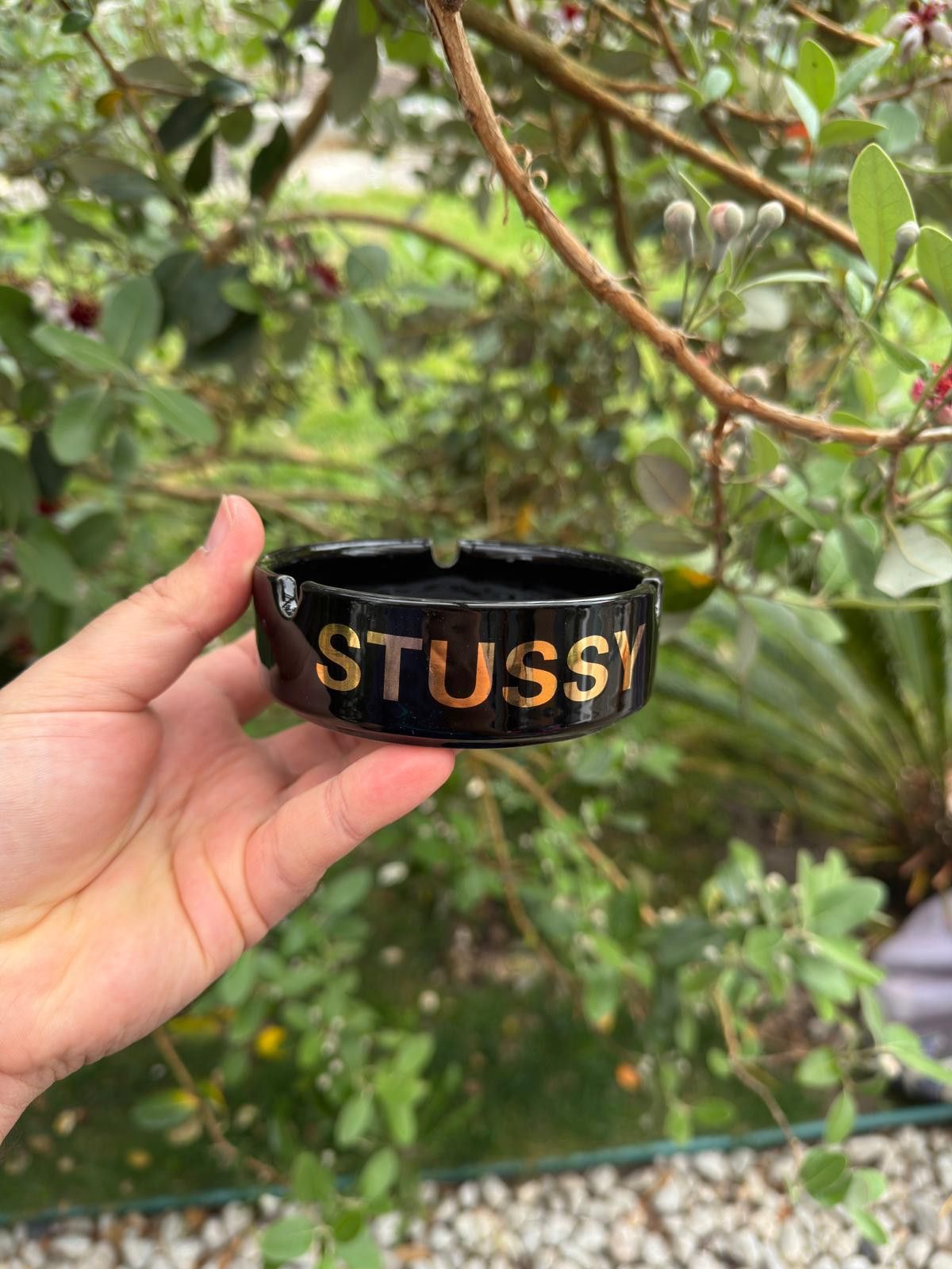 Stussy Stussy Poker Chip Ashtray Vintage Black Size ONE SIZE - 7 Thumbnail