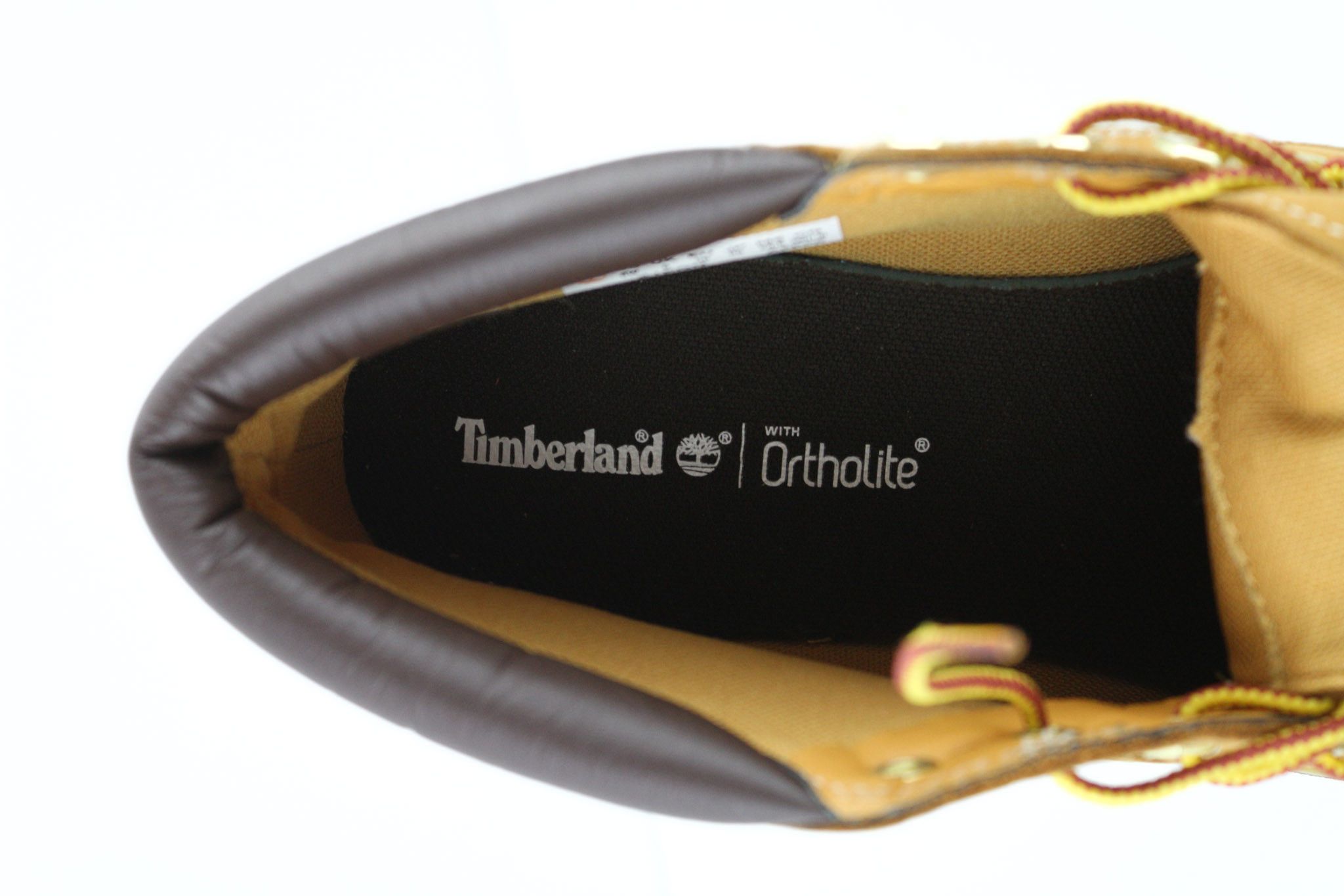 Timberland A1KGN UK6 Brown Leather Ortholite 79838 Size US 8 / IT 38 - 9 Thumbnail