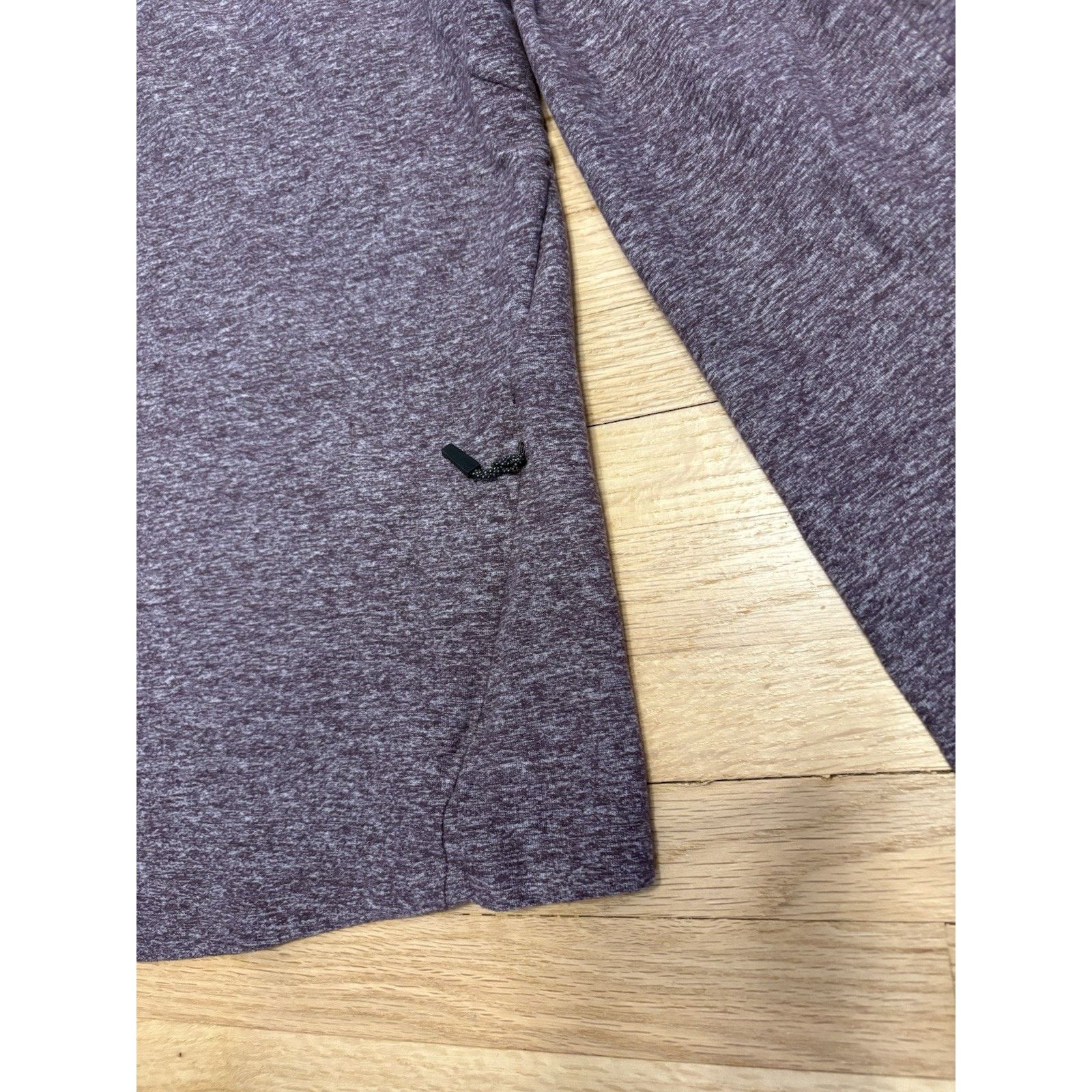 Lululemon Lululemon Mens Surge Warm 1/2 Zip Pullover Red/Gray S Size US S / EU 44-46 / 1 - 7 Thumbnail