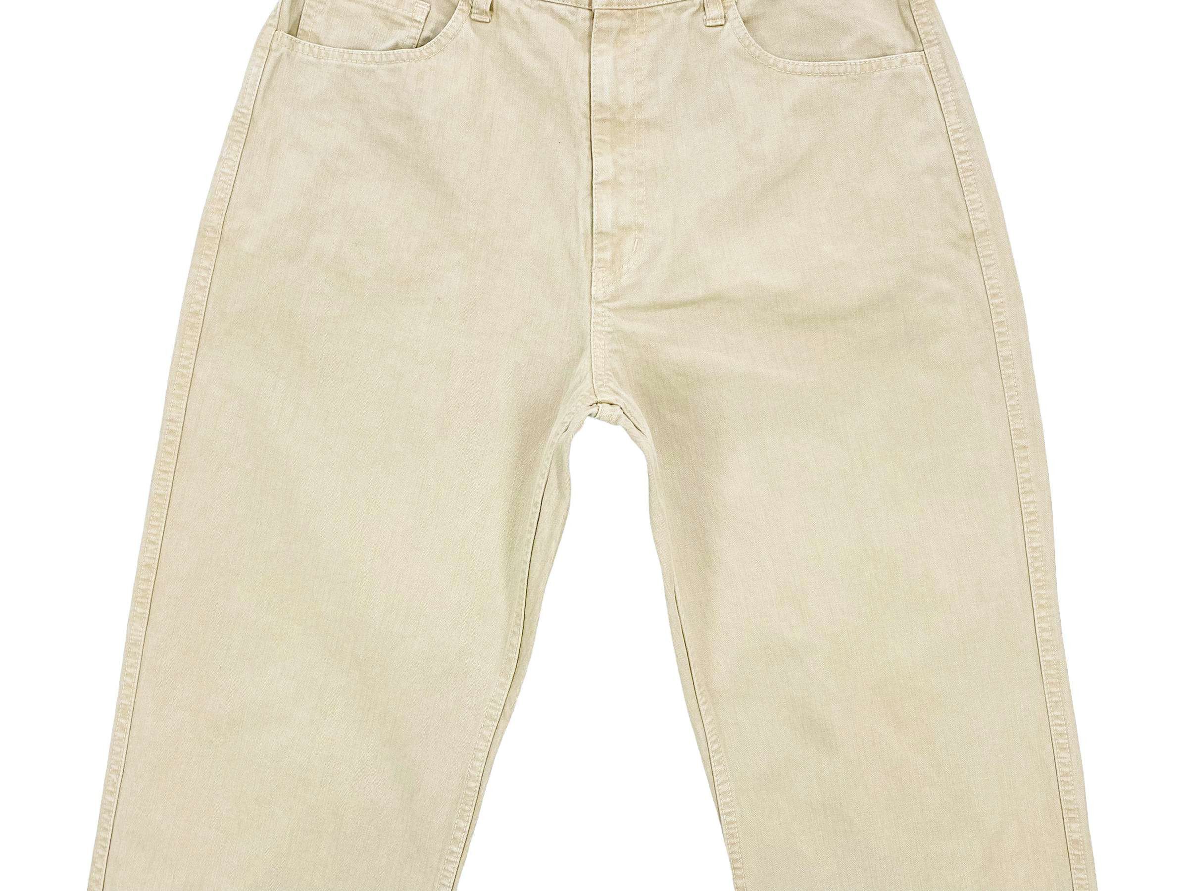 Global Work × Japanese Brand Global Work Pants Brown Light Wash Pants Japanese Brand Size US 30 / EU 46 - 4 Thumbnail