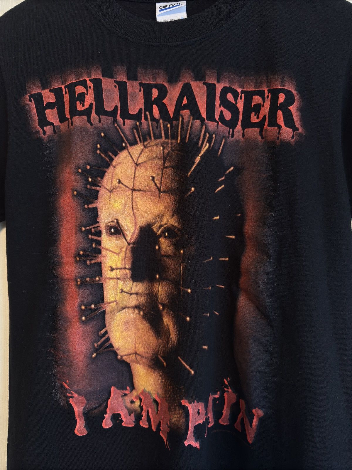 Vintage Vintage Hellraiser I am pain 2002 shirt Size US S / EU 44-46 / 1 - 3 Thumbnail