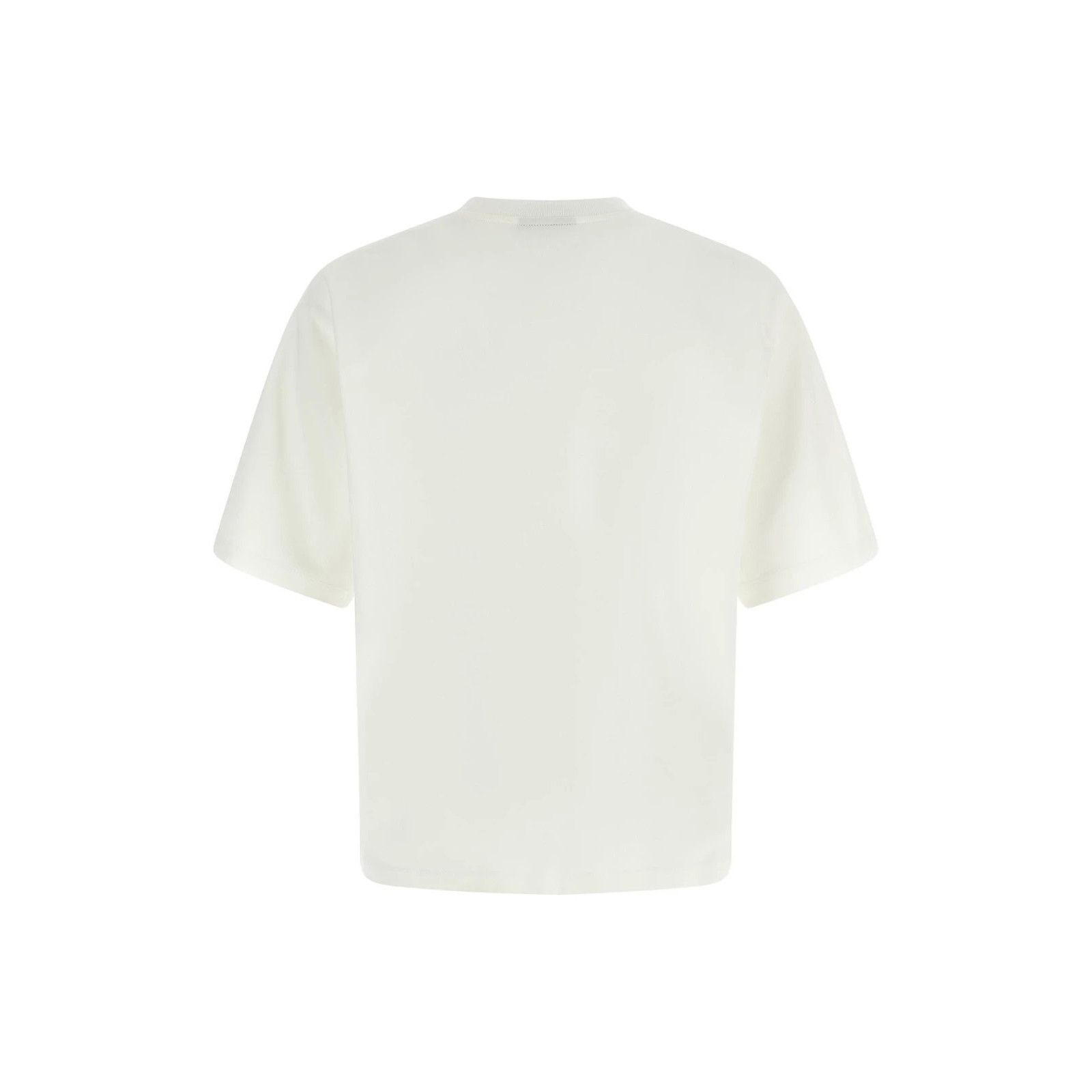 Dsquared2 DSQUARED2 Jacquard Pocket White T Shirt New & Authentic (Men Size US M / EU 48-50 / 2 - 3 Thumbnail