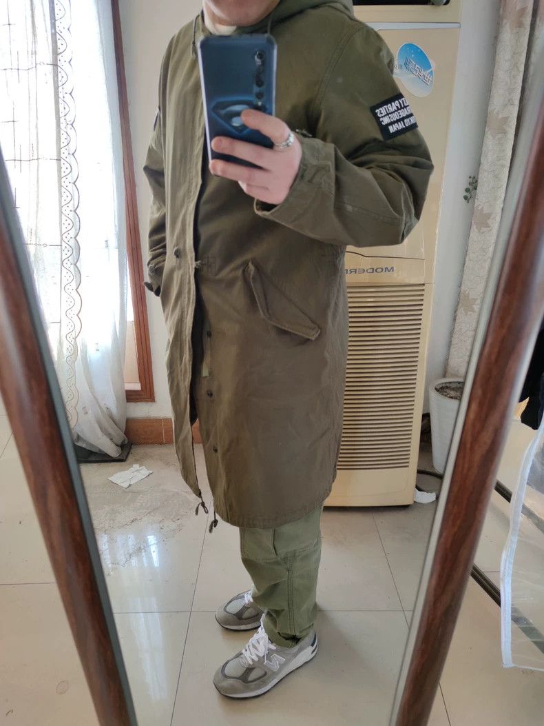 Wacko Maria Wacko Maria Military Style Trench Coat Size US S / EU 44-46 / 1 - 9 Thumbnail