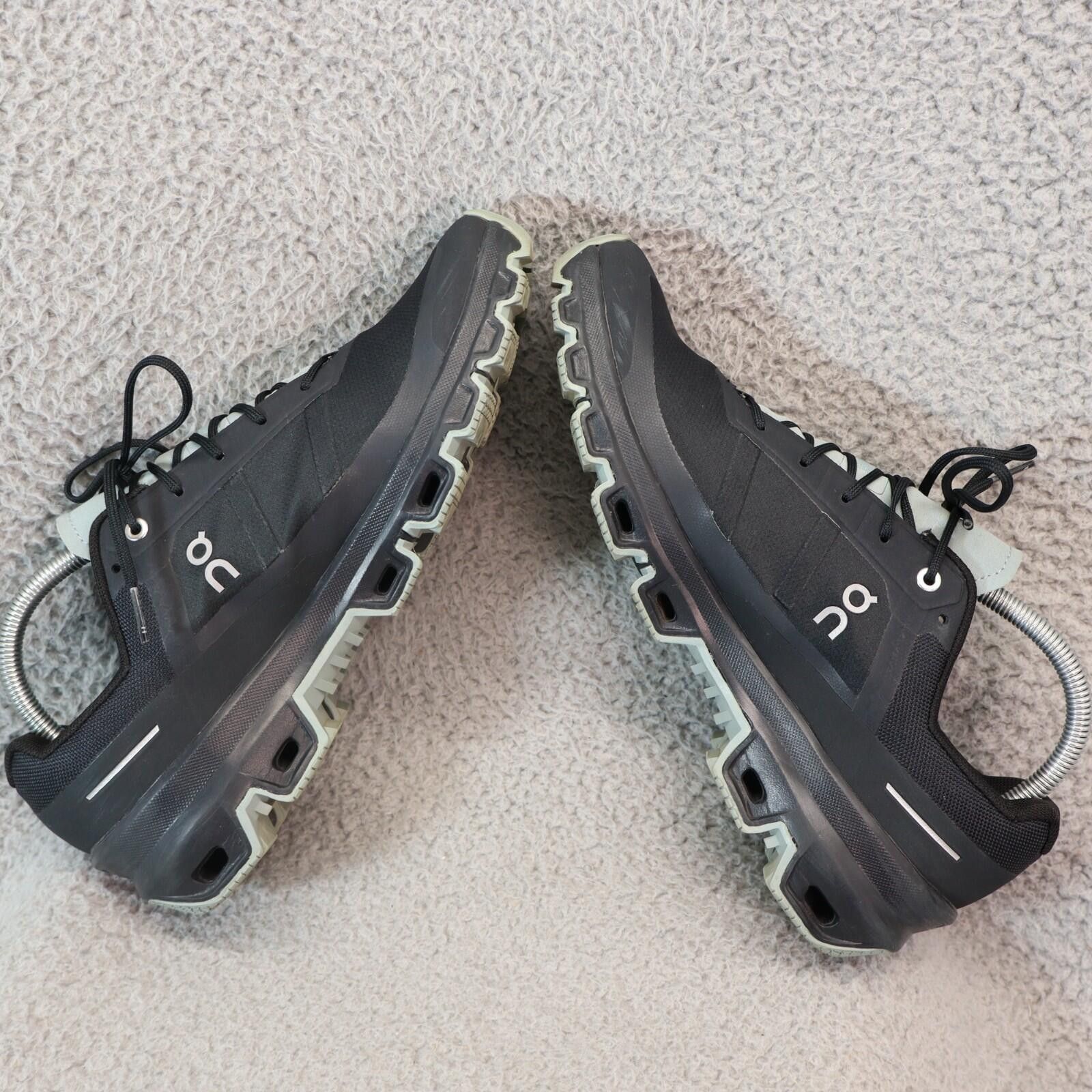 On On Cloud Cloudventure Peak Trail Shoes Womens Sz 10.5 Black Size US 10.5 / IT 40.5 - 7 Thumbnail
