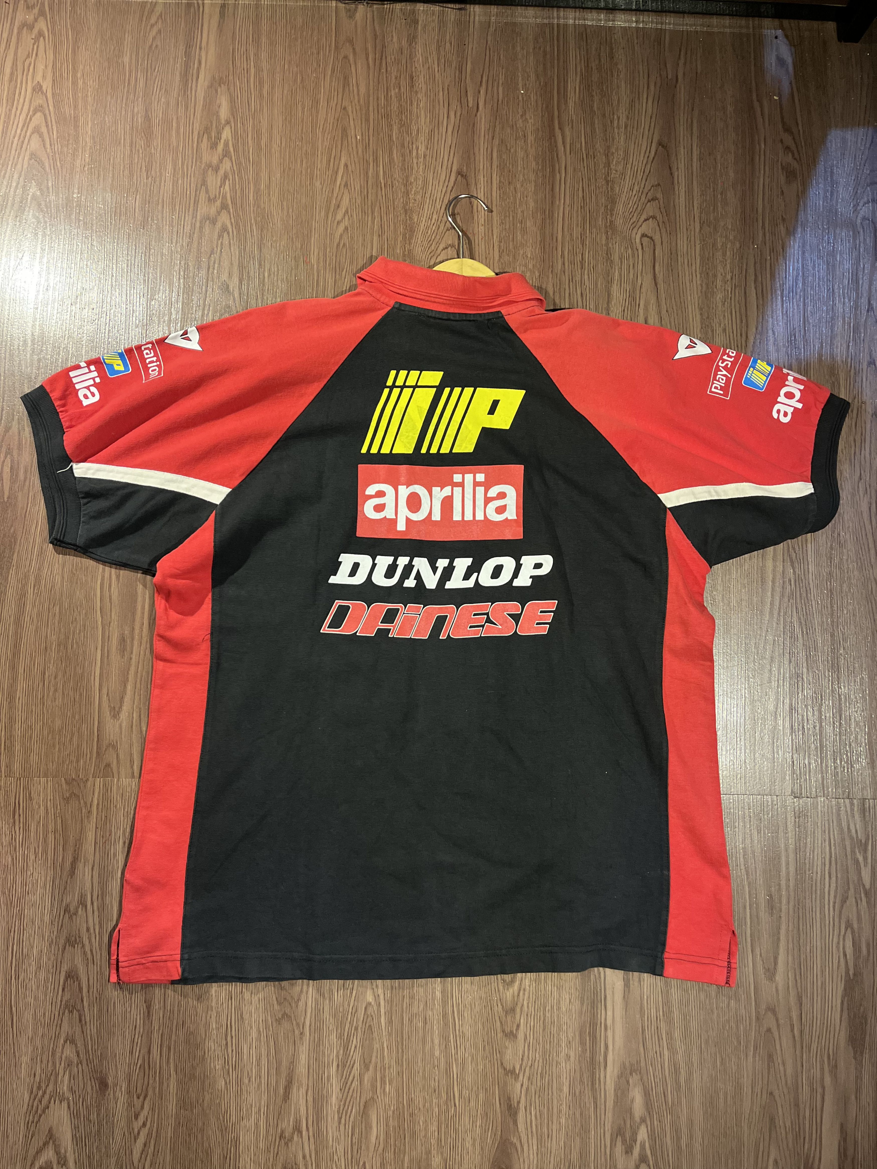 Other Aprilia Rider Edition Tetsuya Team Logo Polo Shirt Size US XL / EU 56 / 4 - 4 Thumbnail