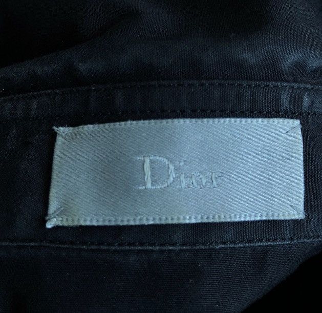 Dior Dior Homme Black Rose Shirt Size US M / EU 48-50 / 2 - 3 Thumbnail