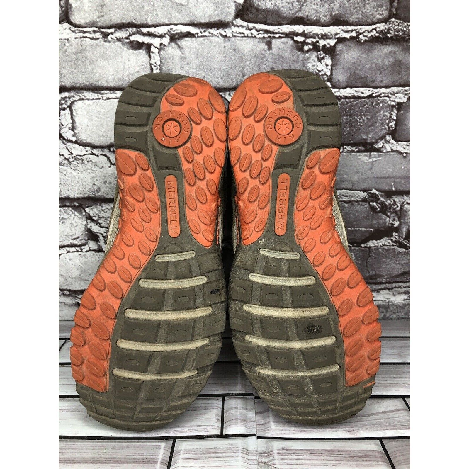 Merrell MERRELL Tuskora Waterproof Brindle Burnt Orange Hiking Boots Size US 8 / IT 38 - 6 Thumbnail