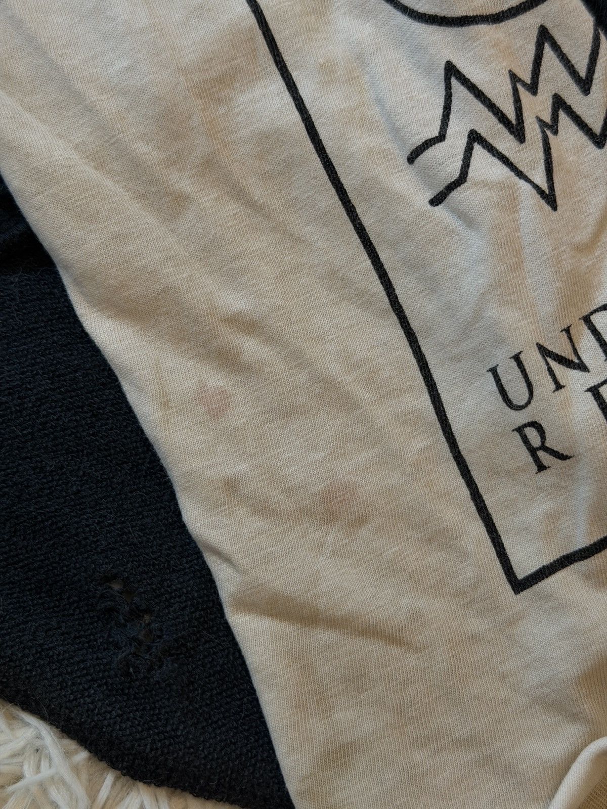 Undercover Undercover 06ss Damage Hoodie Size US M / EU 48-50 / 2 - 6 Thumbnail