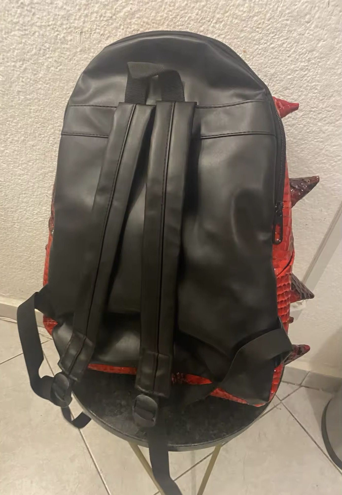 Japanese Brand × Vintage Hedgehog Shape PU Backpacks Size ONE SIZE - 5 Thumbnail