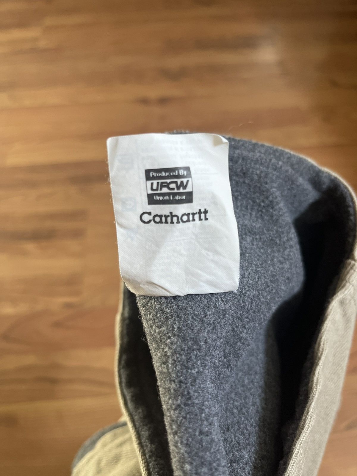 Carhartt × Vintage Vintage Carhartt Tan Vest Size US XL / EU 56 / 4 - 5 Thumbnail