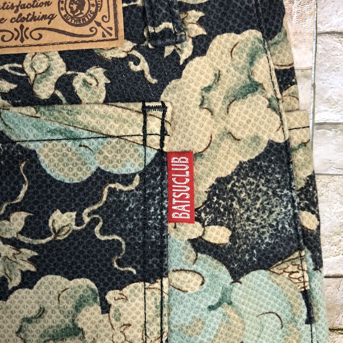Japanese Brand DLL Bats Club yakuza vtg Dragon rare Pants #A134 Size US 28 / EU 44 - 18 Thumbnail