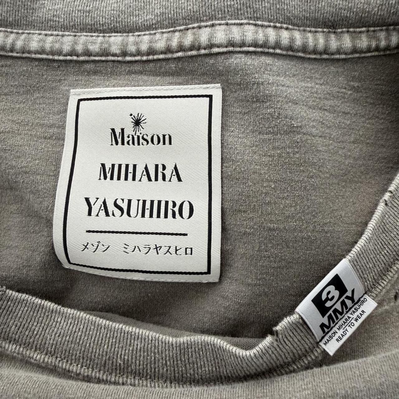 Maison MIHARA YASUHIRO Maison Mihara Yasuhiro Distressed Brown Longsleeve Size US XL / EU 56 / 4 - 3 Thumbnail