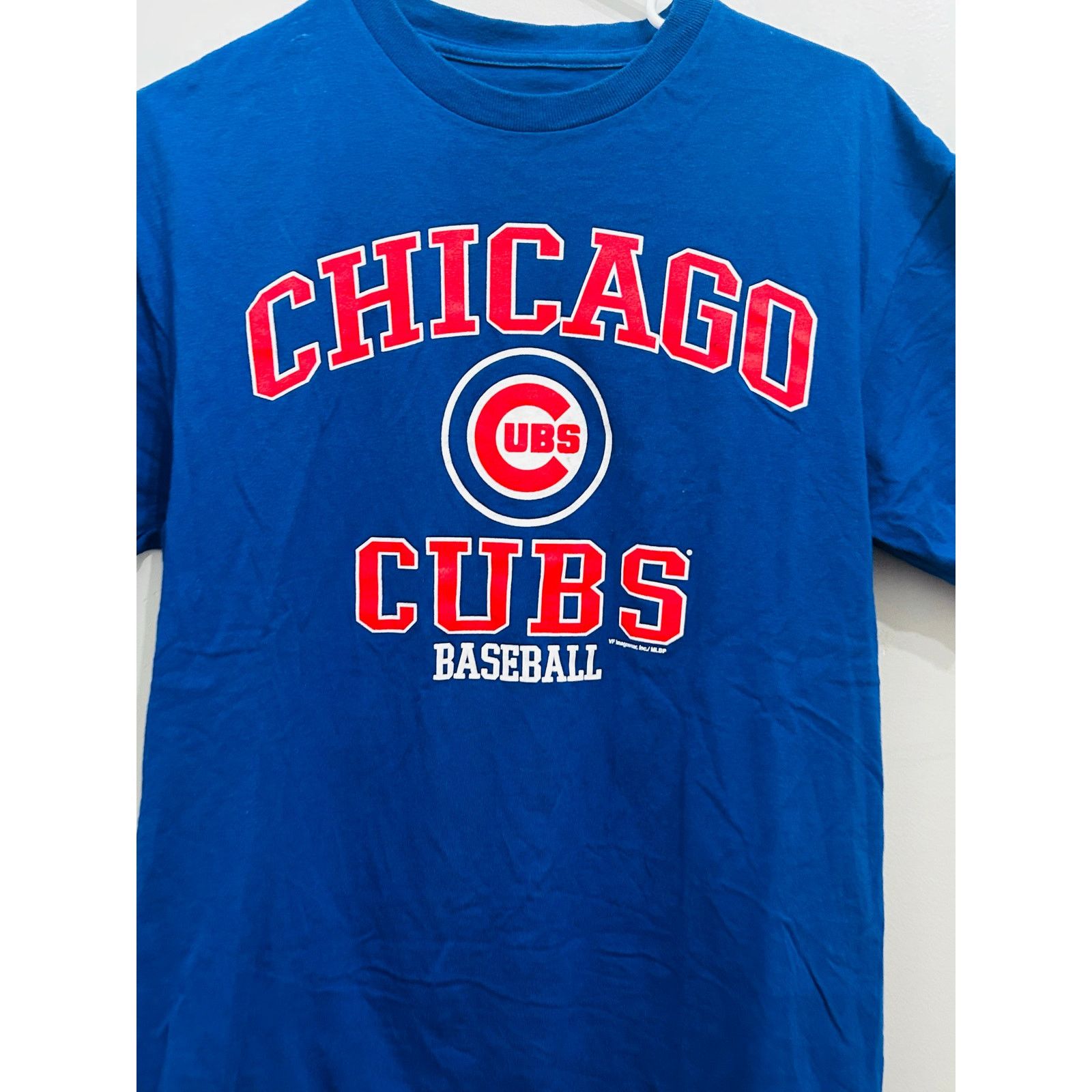 MLB Chicago Cubs MLB Team Apparel Logo Men’s Medium T-Shirt Size US M / EU 48-50 / 2 - 3 Thumbnail